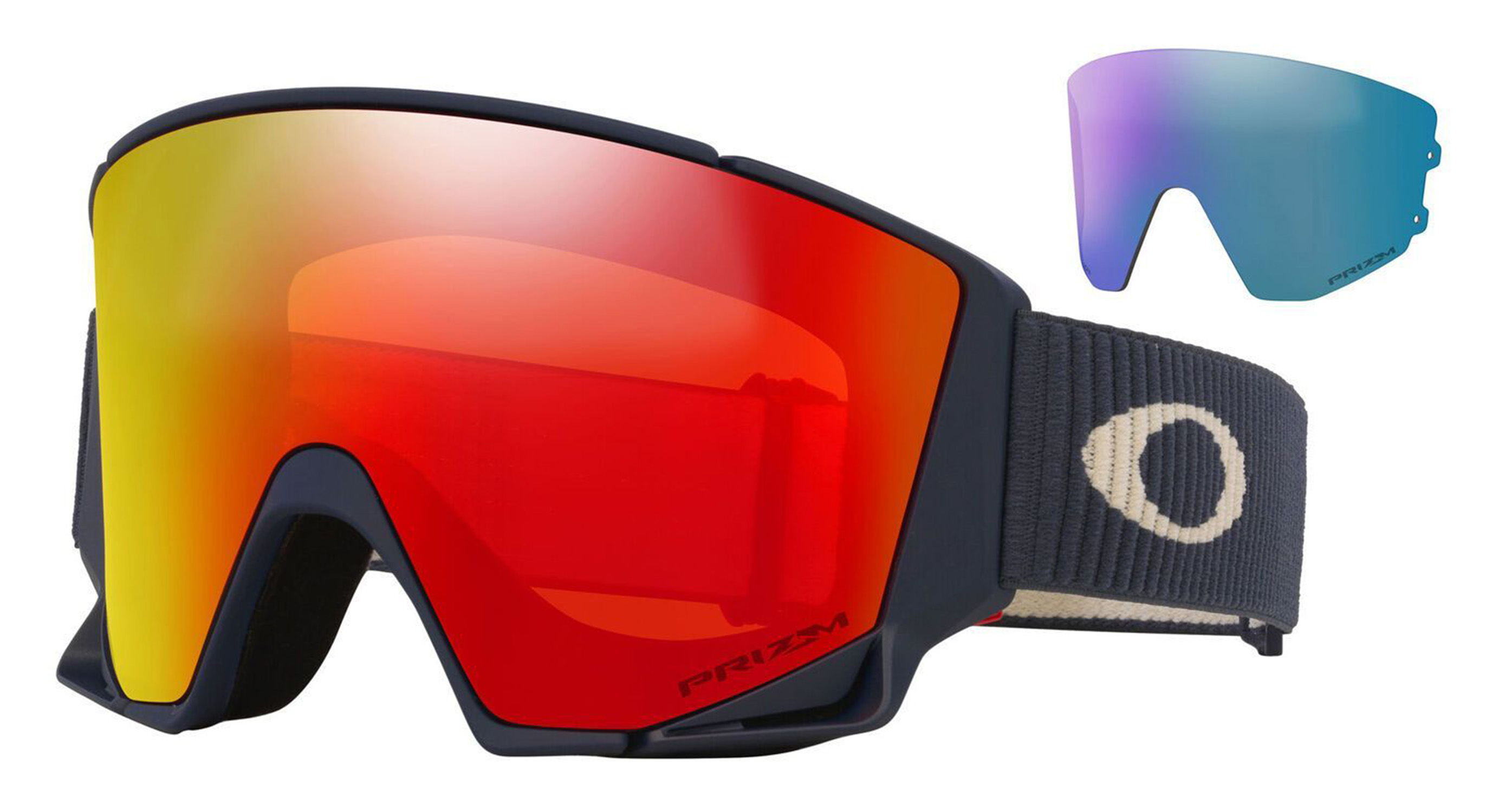 Oakley Flow Scape L Matte Black Prizm Torch + Prizm Iced 25/26 25970 Oakley Flow Scape L Matte Black Prizm Torch + Prizm Iced 25/26 25970