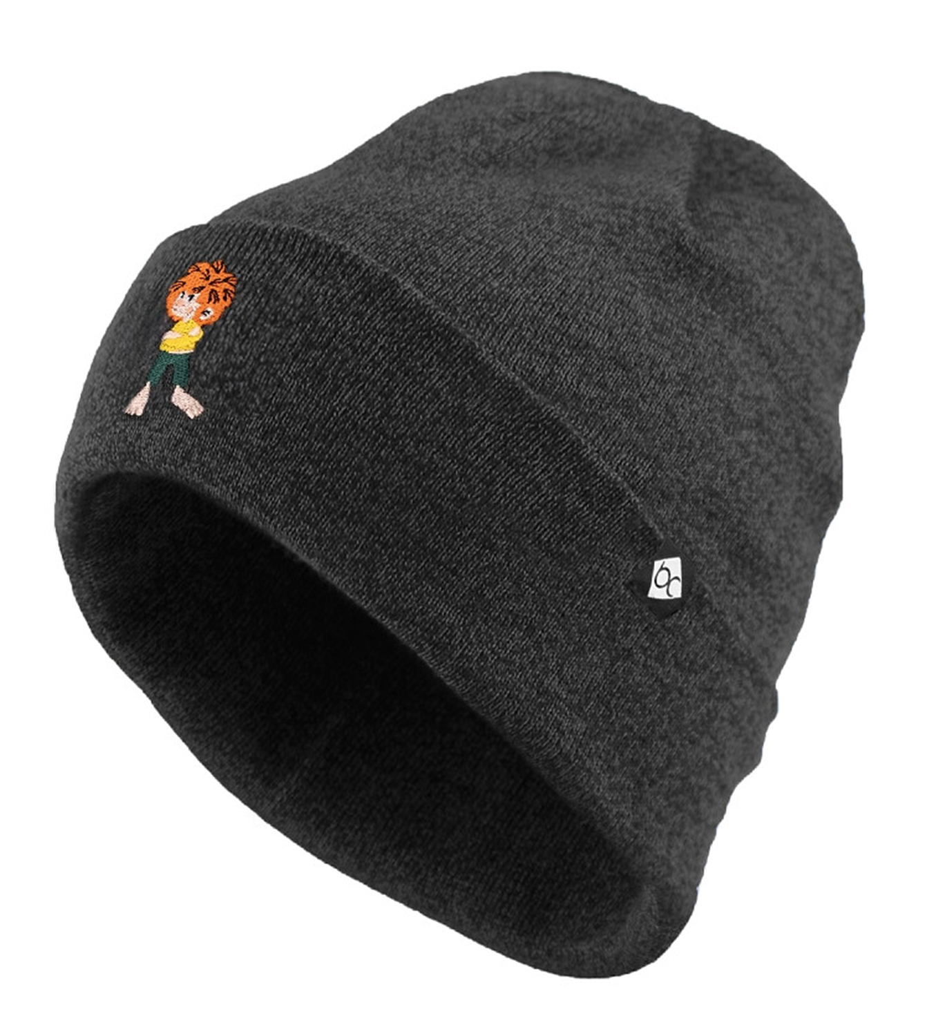 Bavarian Caps Pumuckl Haum Beanie Dunkelgrau 25798