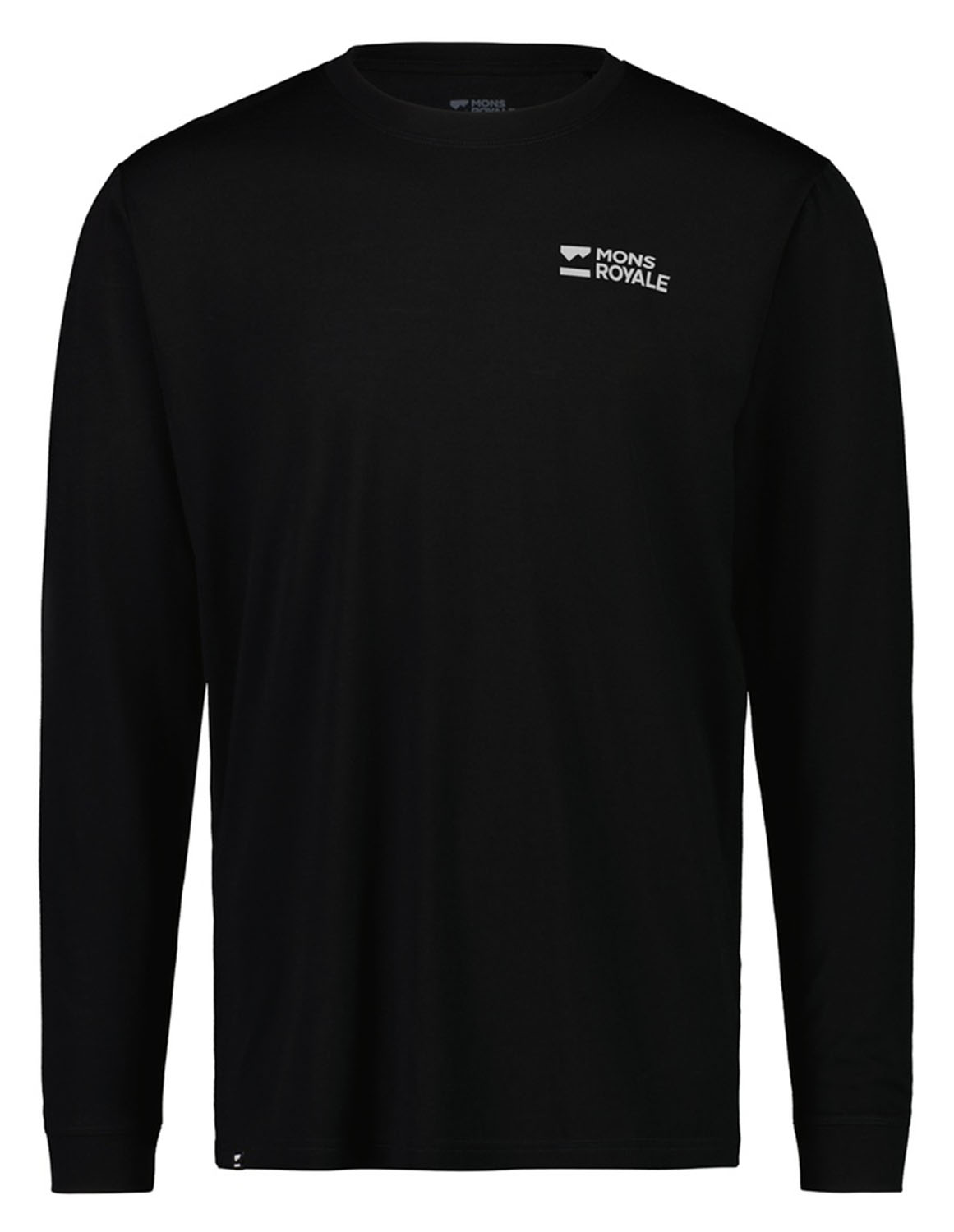 Mons Royale Icon Longsleeve Black 23664 Mons Royale Icon Longsleeve Black 23664
