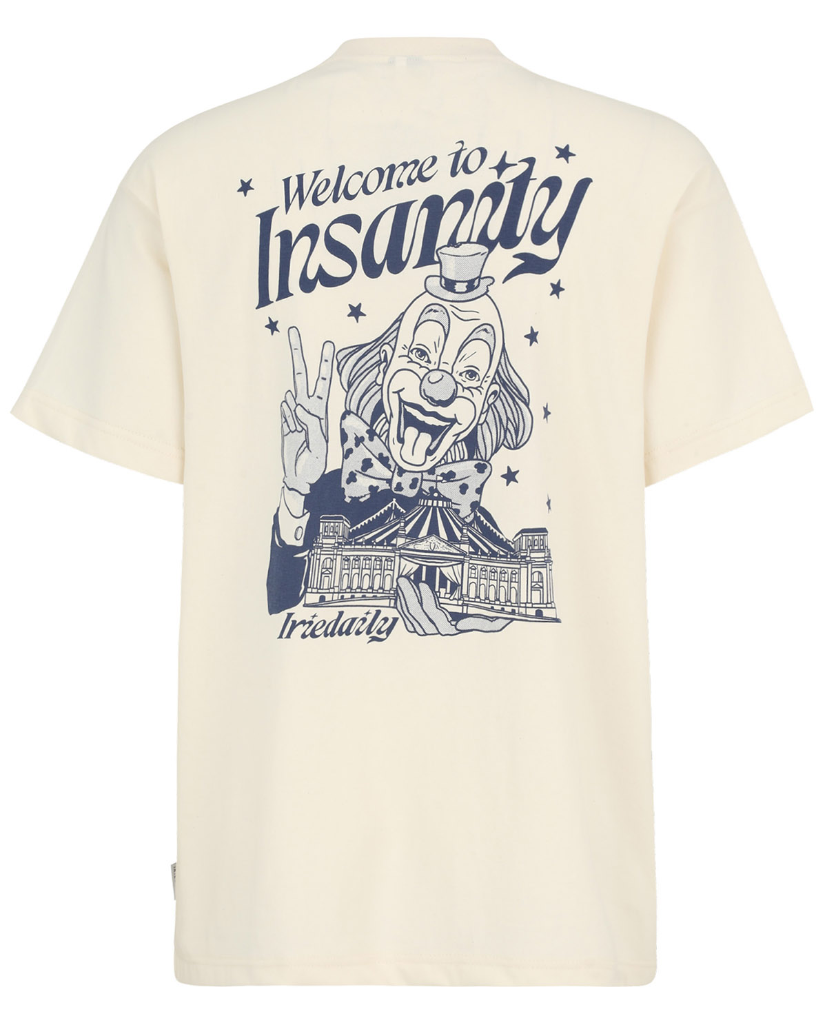 Iriedaily Clownsanity Relaxed T-Shirt Undyed 26059