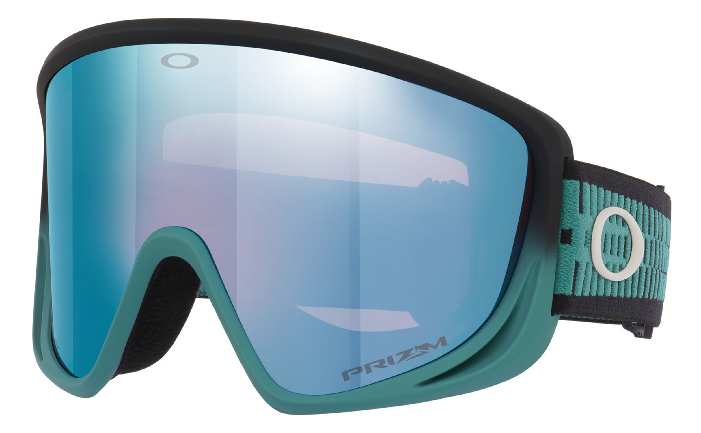 Oakley Mont Scape L Matte Black Pacific Tred Prizm Sapphire 26/27 26775