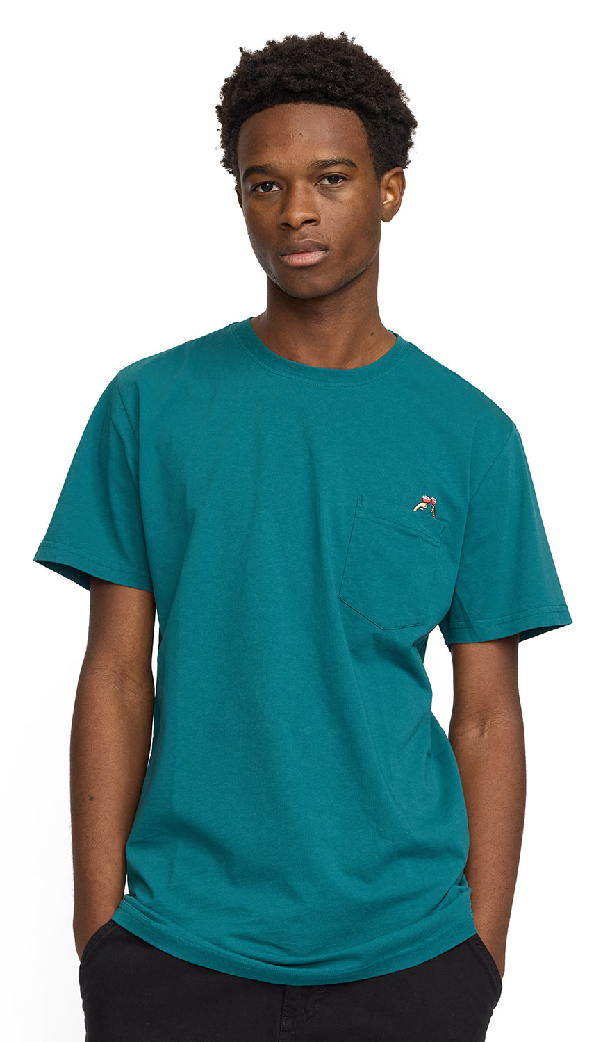 RVLT Revolution Che T-Shirt Dark Petrol 25647