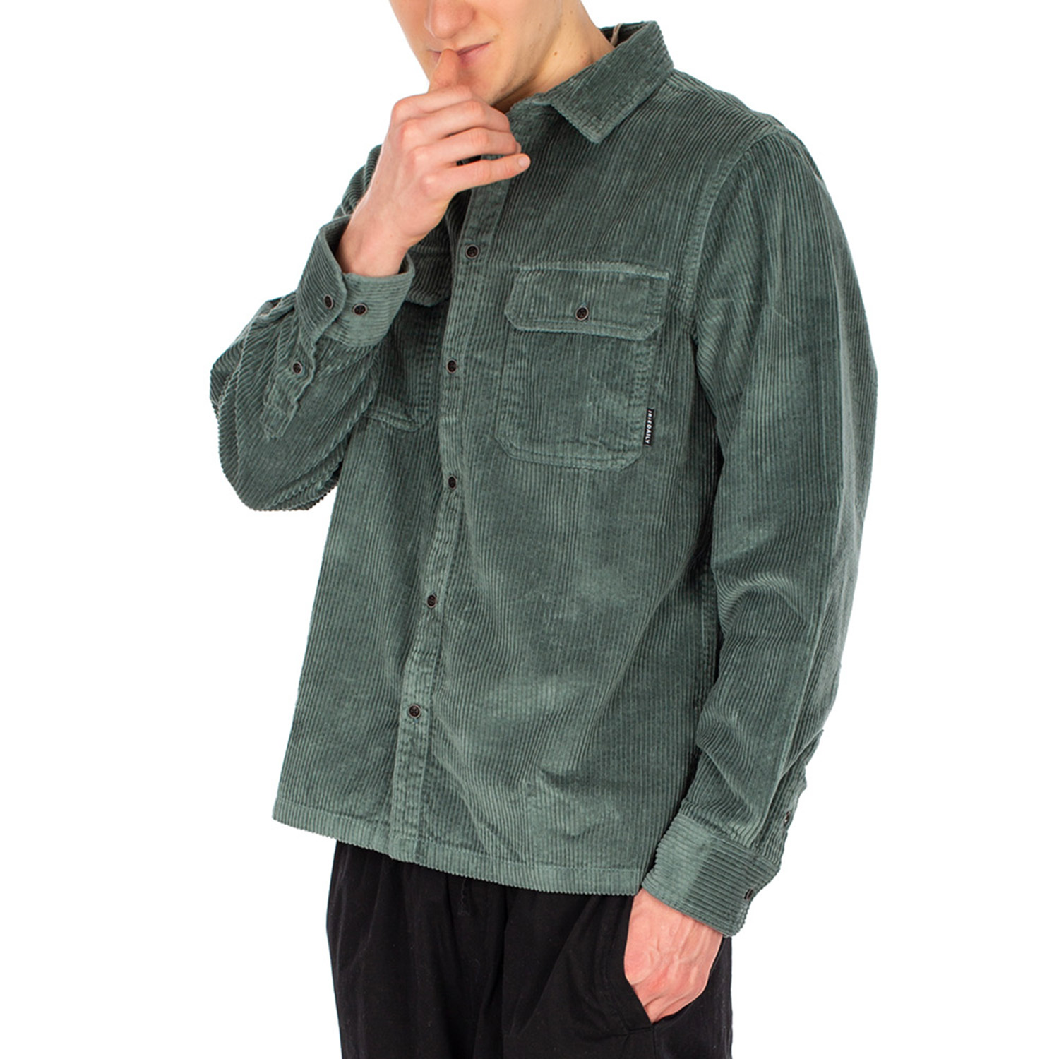 Iriedaily Bubble Cord Shirt Hemd Cool Jungle 24517