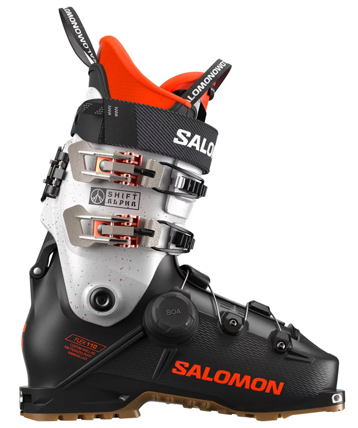Salomon Shift Alpha Boa 110 Freeride Skischuh 24/25 Salomon Shift Alpha Boa 110 Freeride Skischuh 24/25