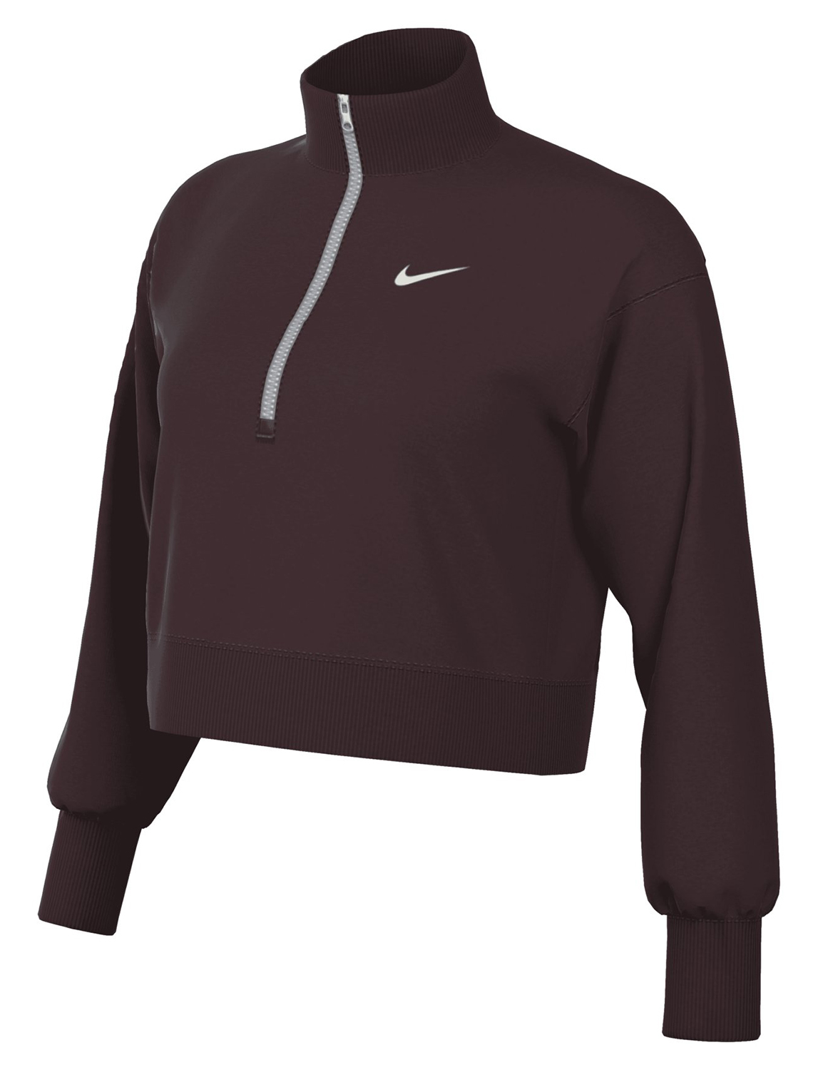Nike Damen Phoenix Sweatshirt Burgundy Crush Sail 25698