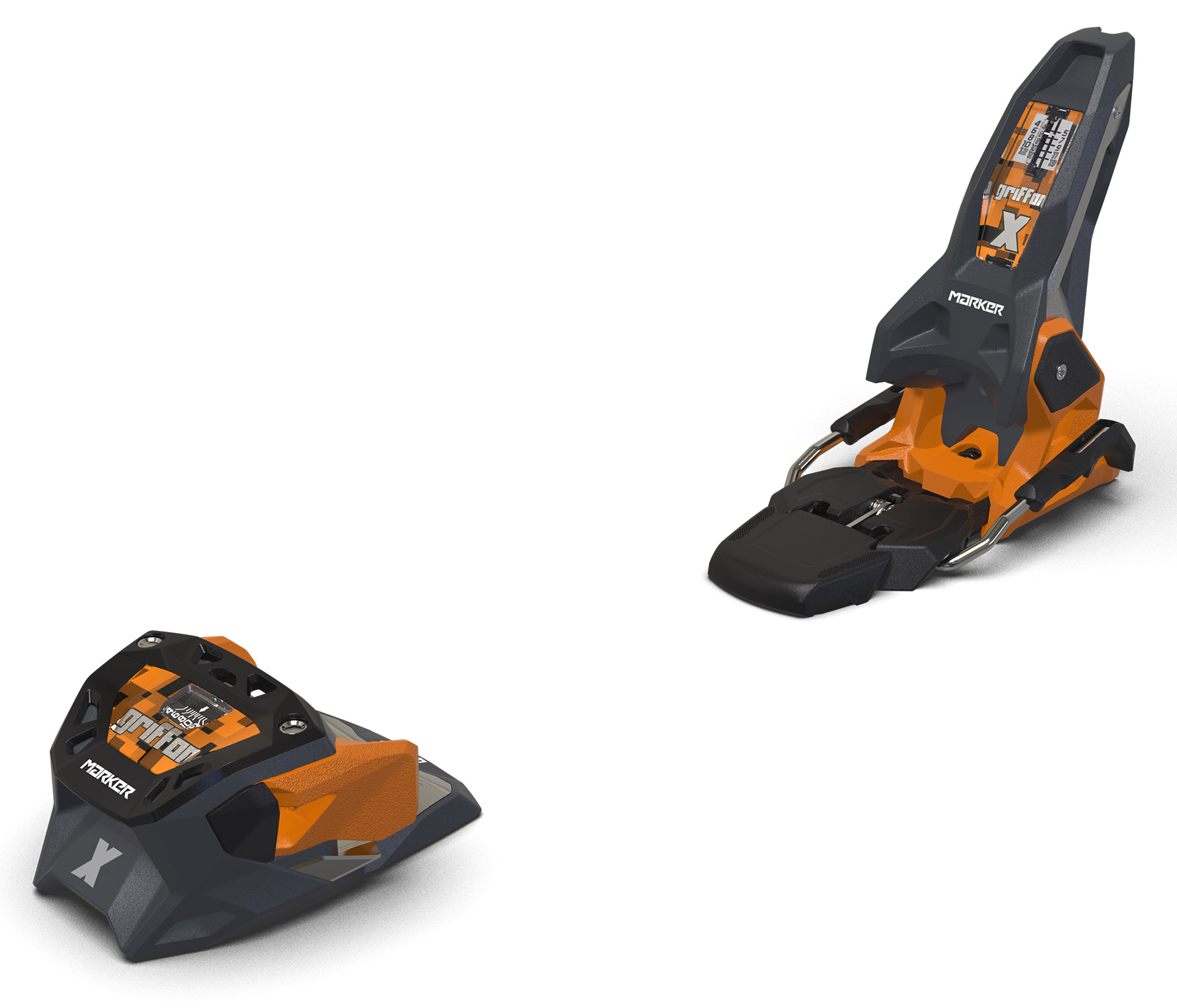 Marker Griffon X 13 Graphite Orange 120mm 26/27