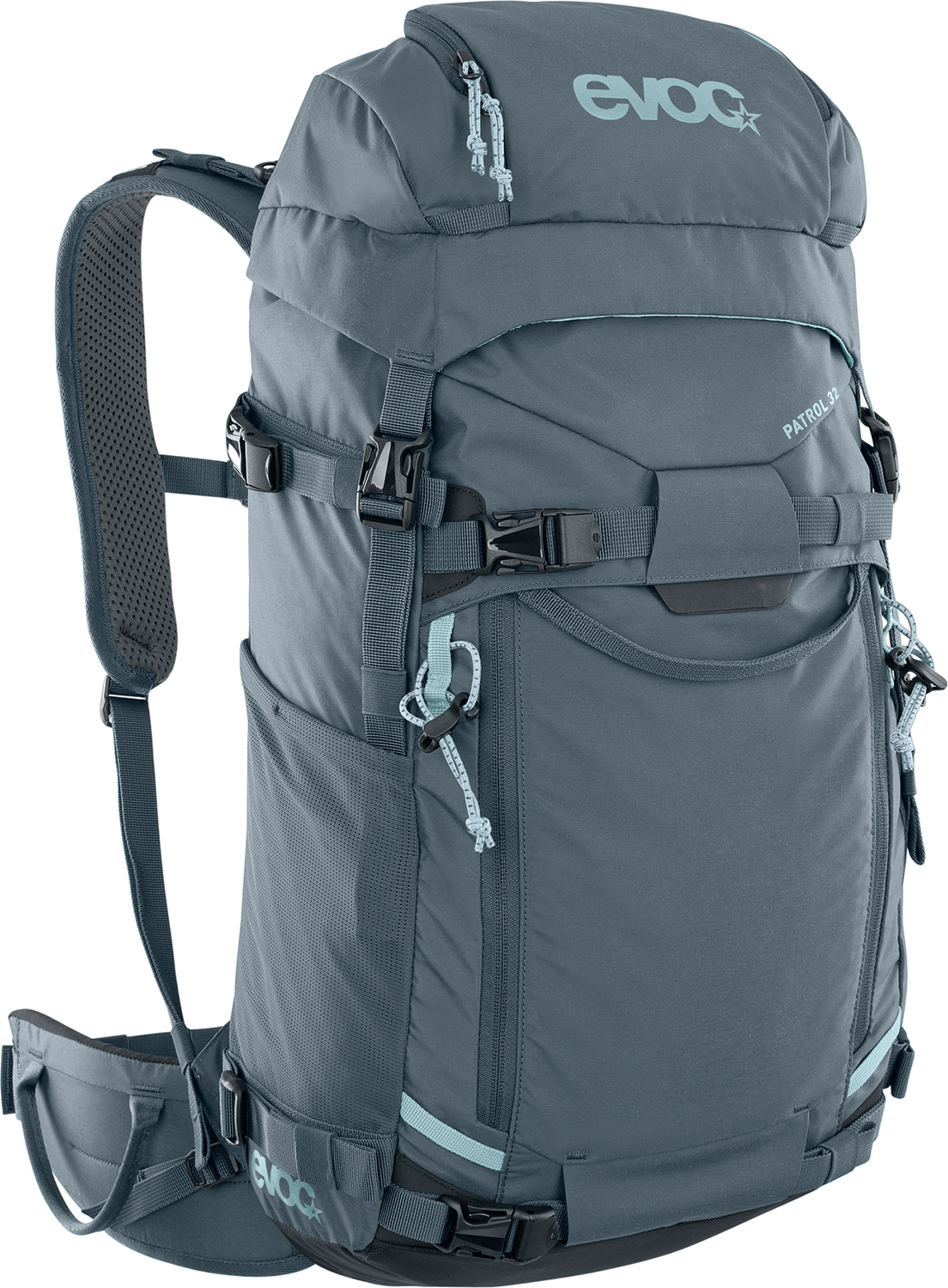 Evoc Patrol 32L Rucksack Carbon Grey 20384 Evoc Patrol 32L Rucksack Carbon Grey 20384