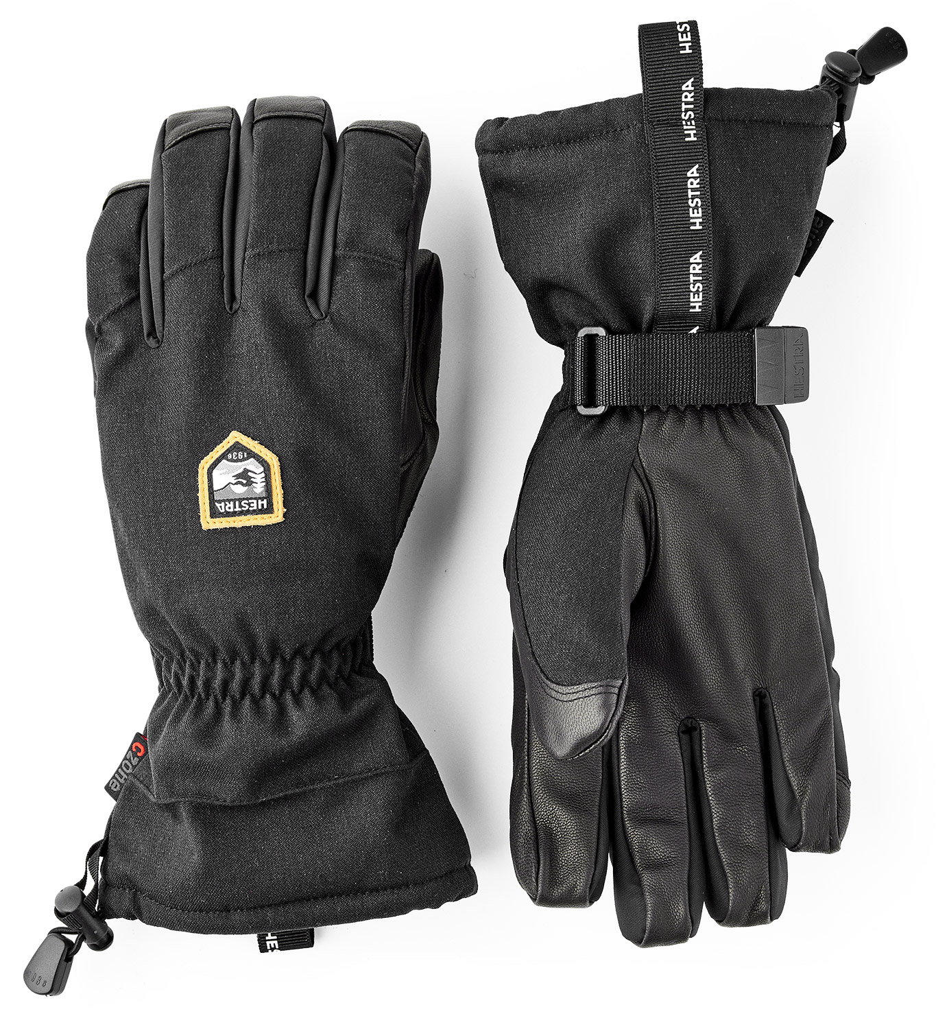 Hestra CZone Mountain 5 Finger Handschuh Black 24/25 24821