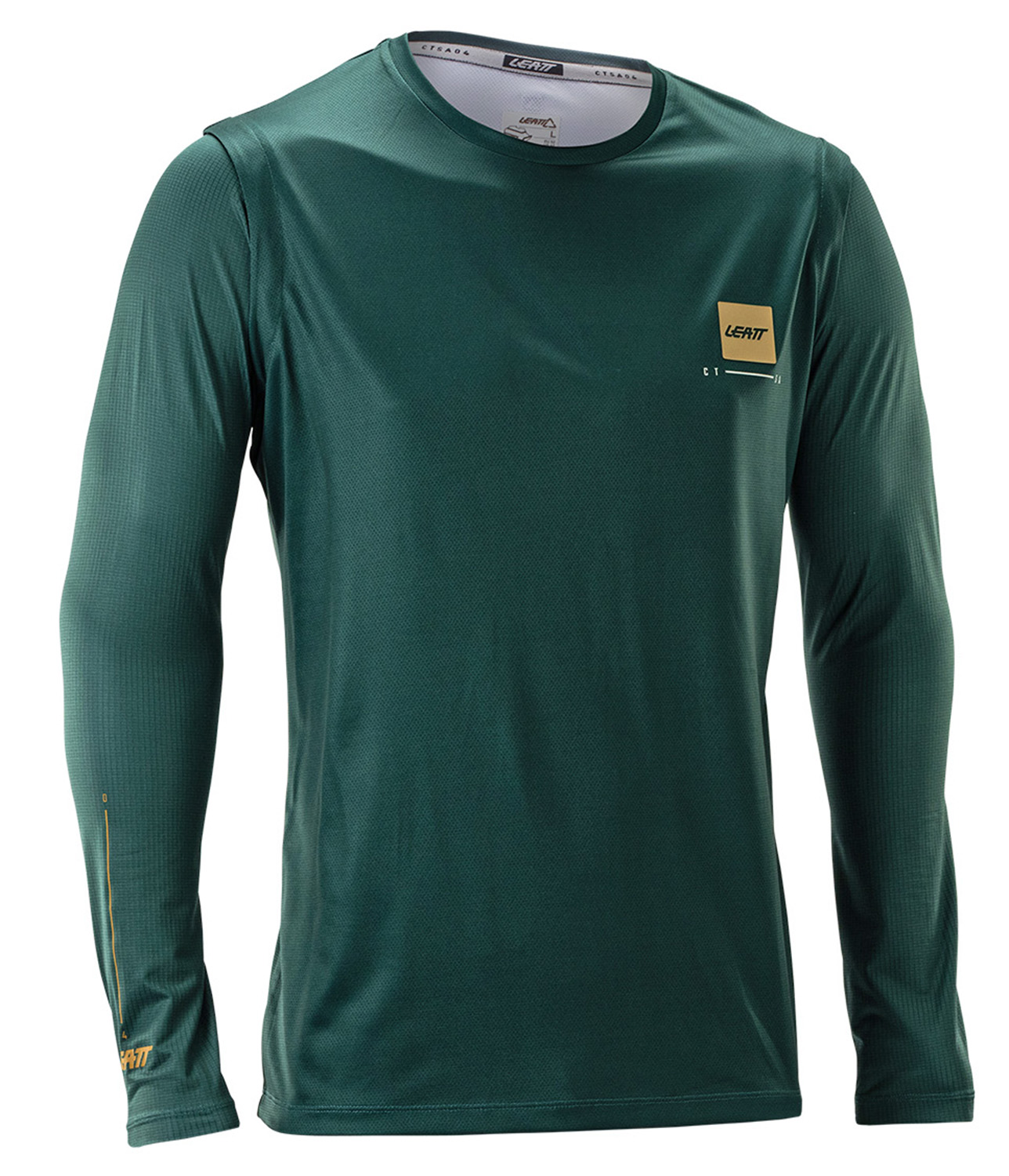 Leatt MTB Gravity 2.0 Bike Jersey Spruce Green 26283