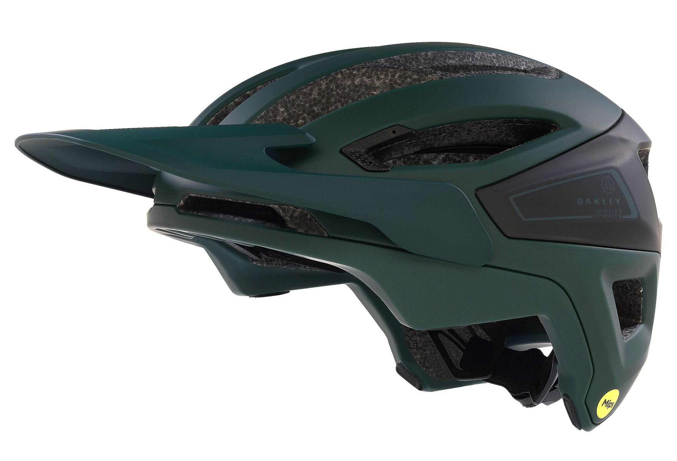 Oakley DRT3 Mips Trail Bike Helm Hunter Green Satin Black 23063 Oakley DRT3 Mips Trail Bike Helm Hunter Green Satin Black 23063