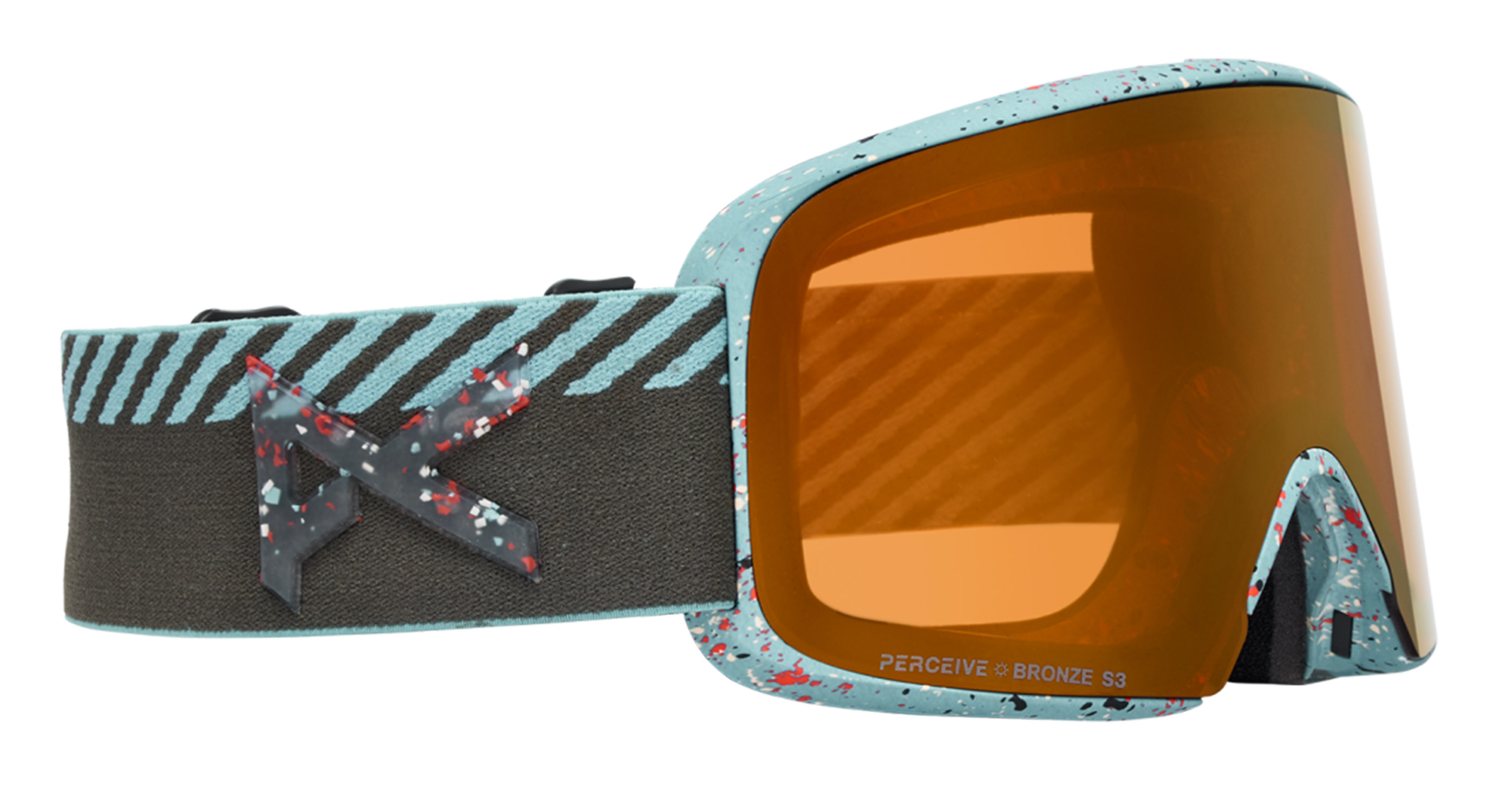 Anon M6 MFI Alpine Terra Perceive Sunny Bronze + Ersatzglas 25/26 25834