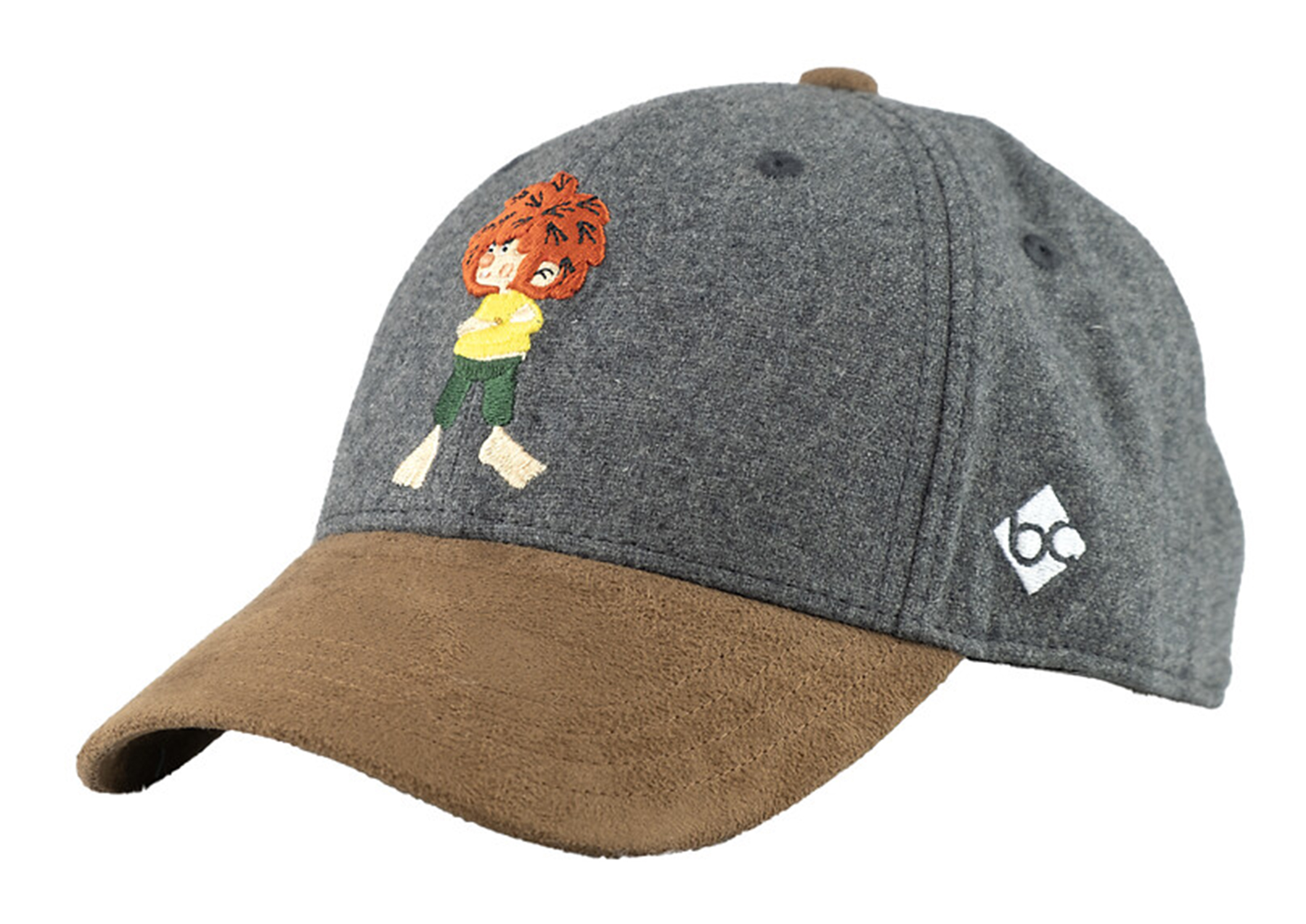 Bavarian Caps Grantig by Nature Dunkelgrau Curved 25783