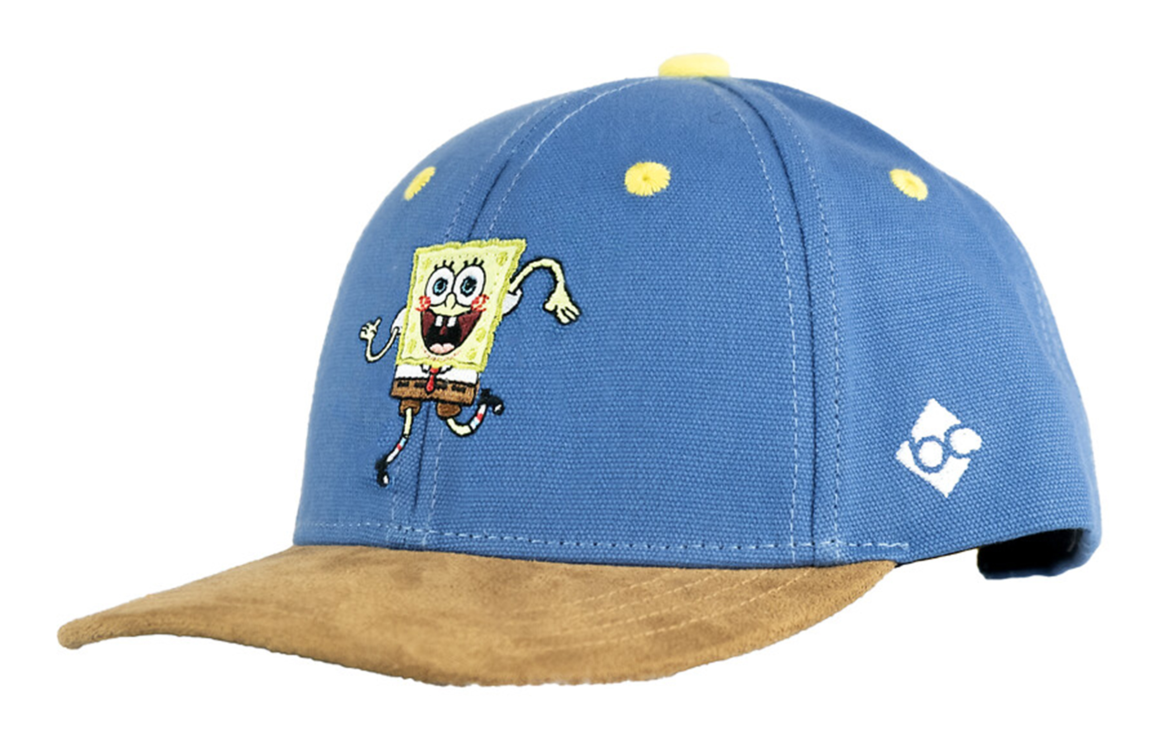 Bavarian Caps Kinder Spongebob tanzt Dunkelblau 26586