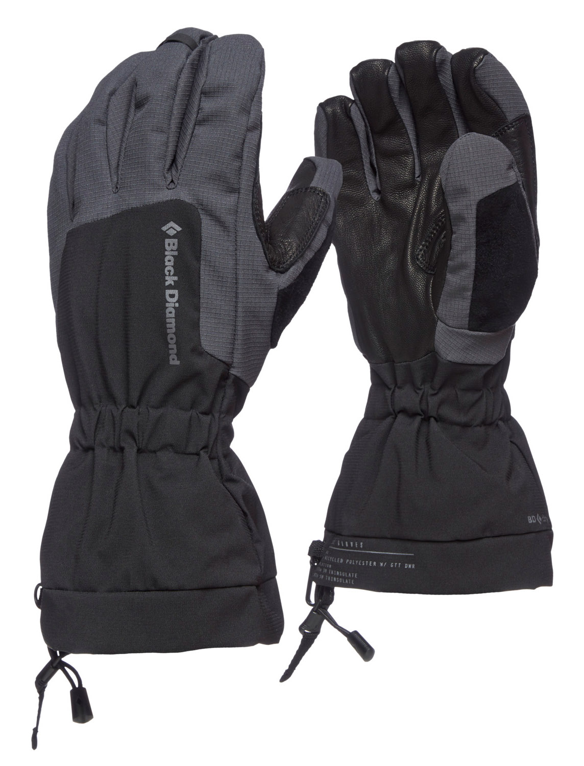 Black Diamond Glissade Handschuh Black 25/26 24969 Black Diamond Glissade Handschuh Black 25/26 24969