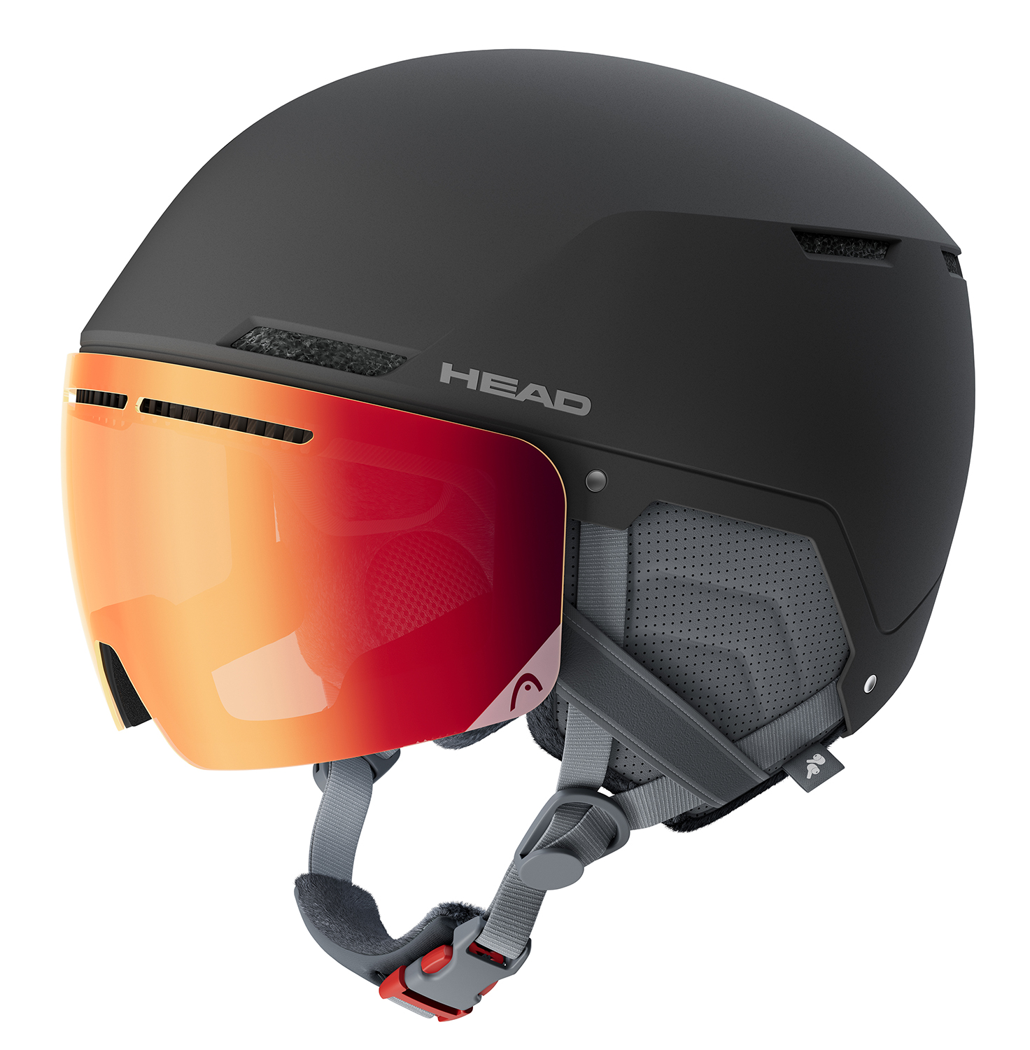 Head Cinema Pro W Visier Helm Grey 24/25 24725 Head Cinema Pro W Visier Helm Grey 24/25 24725