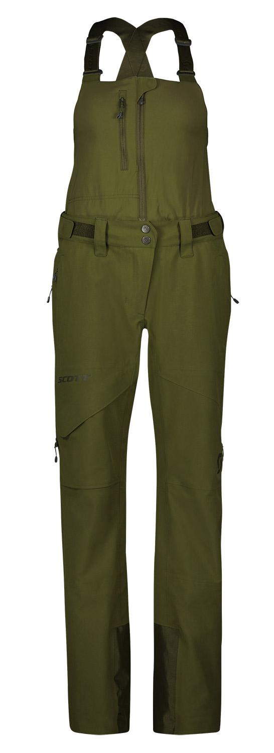 Scott Vertic 3L Damen Hose Fire Green 23/24 23869 Scott Vertic 3L Damen Hose Fire Green 23/24 23869