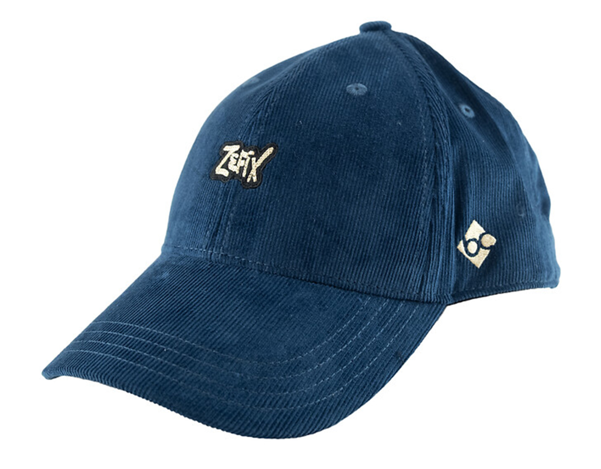Bavarian Caps Zefix Curved Dunkelblau 26208