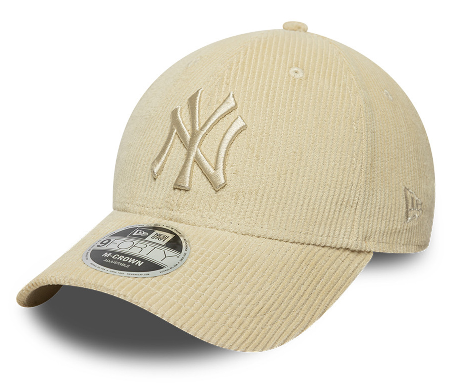 New Era Cord 9Forty MC Cap New York Yankees Beige 26544
