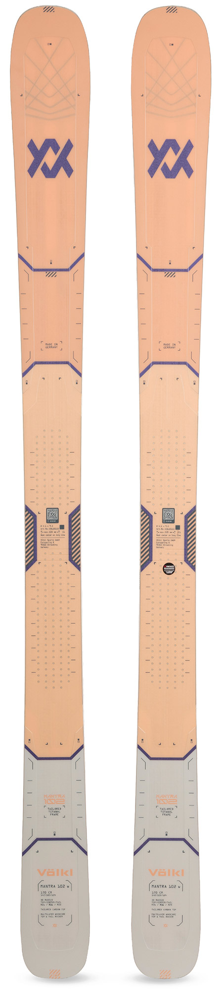Völkl Mantra 102 Damen Freeride Ski 26/27 26410