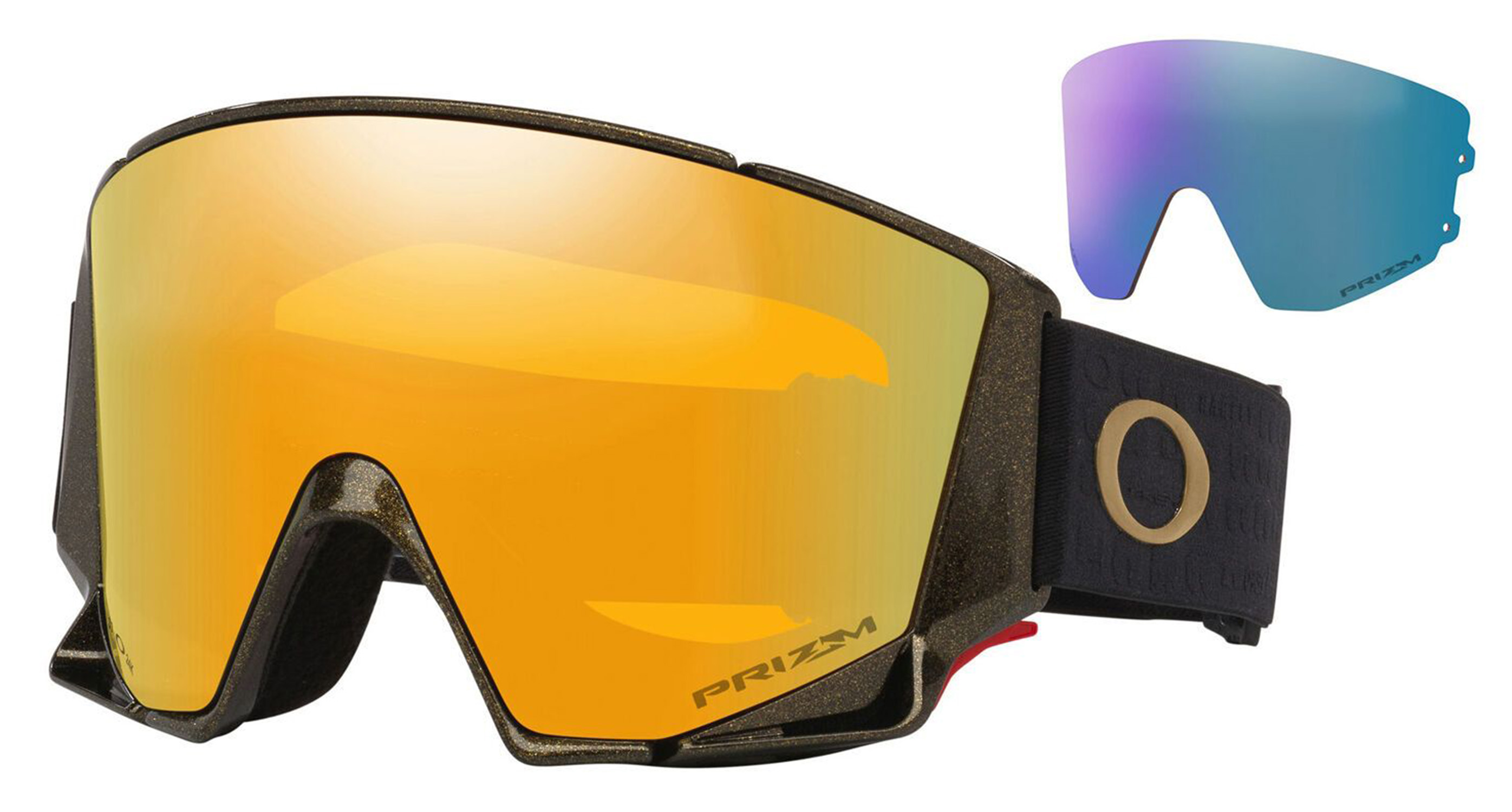 Oakley Flow Scape L 50Th Anniversary Prizm 24K + Prizm Iced 25/26 25971