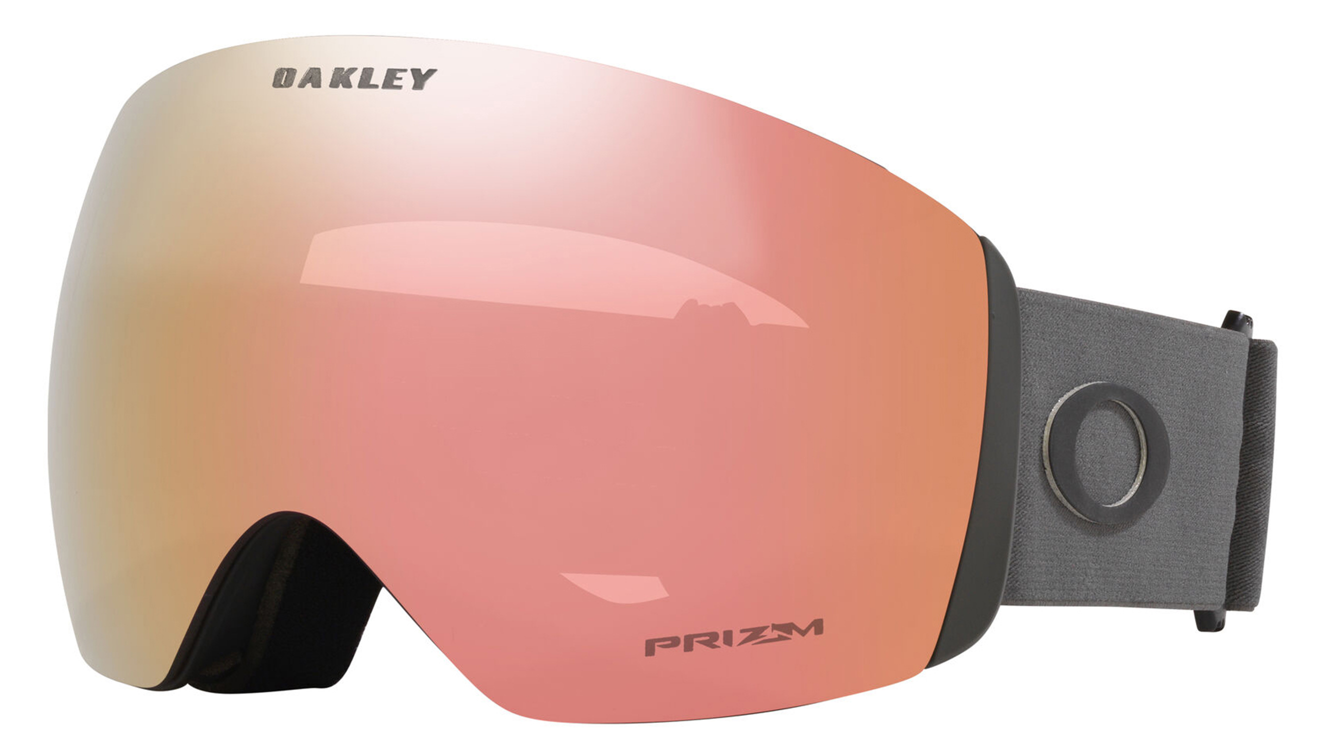 Oakley Flight Deck L Matte Forged Iron Prizm Rose Gold 25/26 23886 Oakley Flight Deck L Matte Forged Iron Prizm Rose Gold 25/26 23886