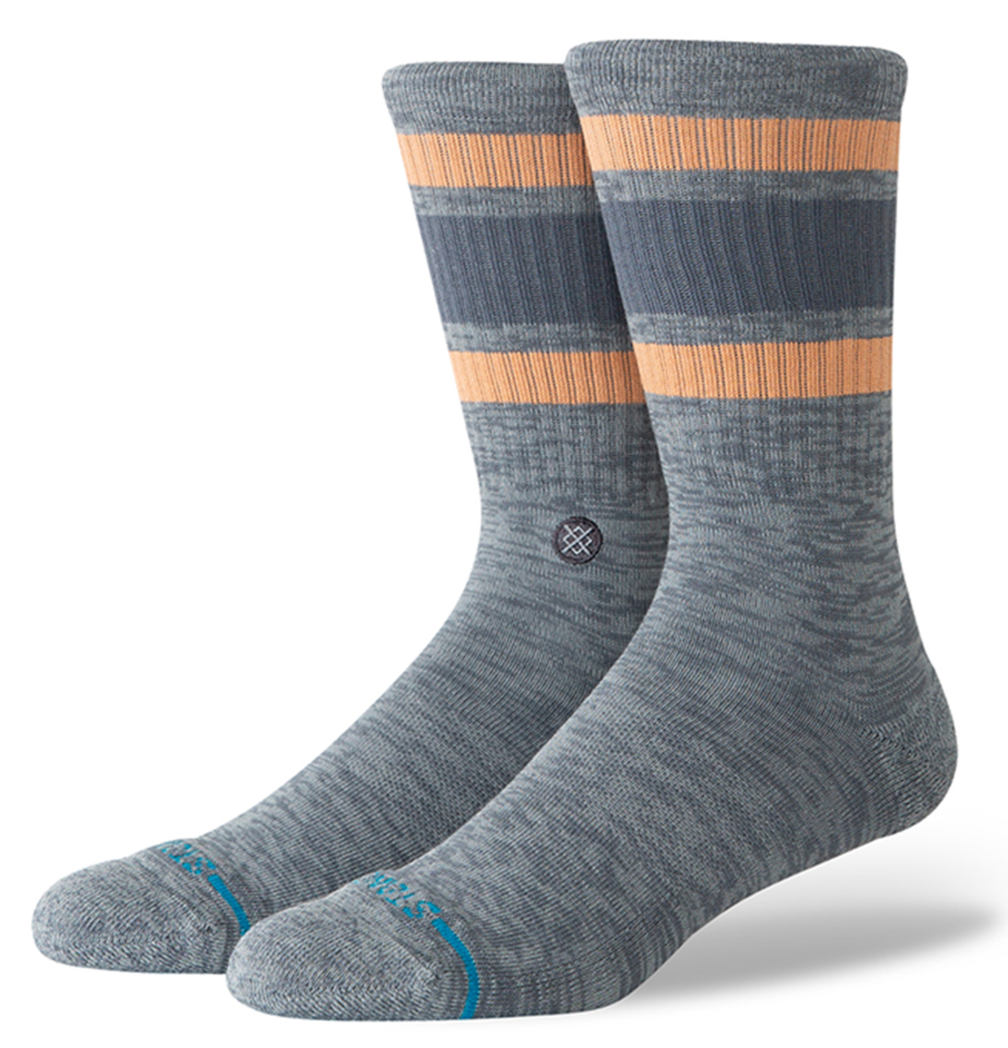 Stance Slub Boyd Crew Socken Pavement 26498
