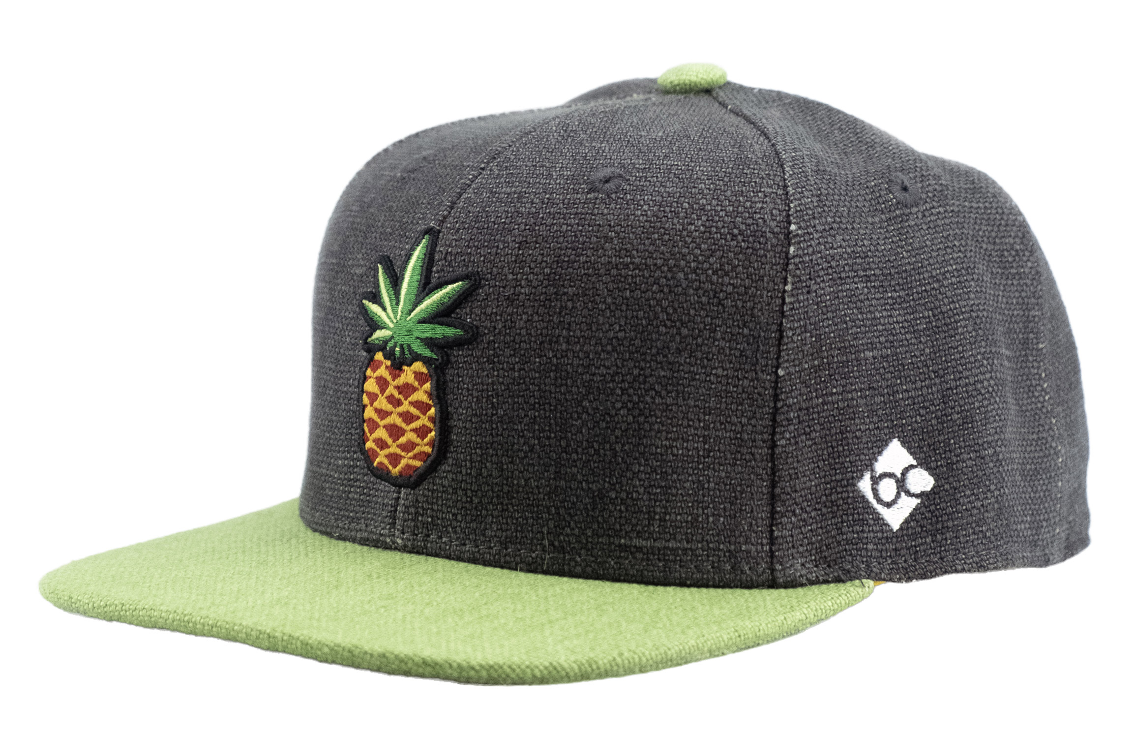 Bavarian Caps Cananas Snapback Dunkelgrau 24189 Bavarian Caps Cananas Snapback Dunkelgrau 24189