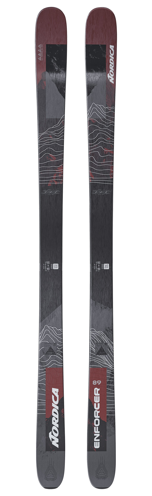 Nordica Enforcer 89 All Mountain Ski 26/27 26733