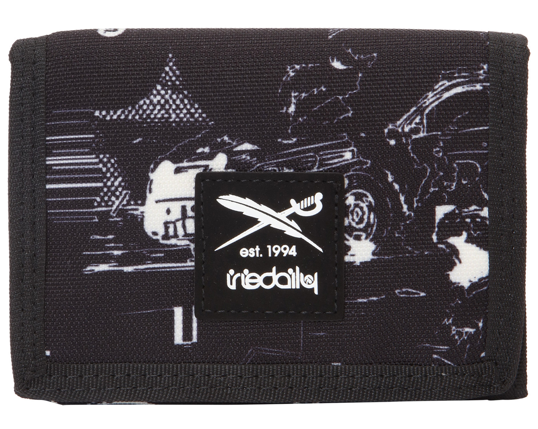 Iriedaily Resort Geldbörse Salt n Pepper 26077