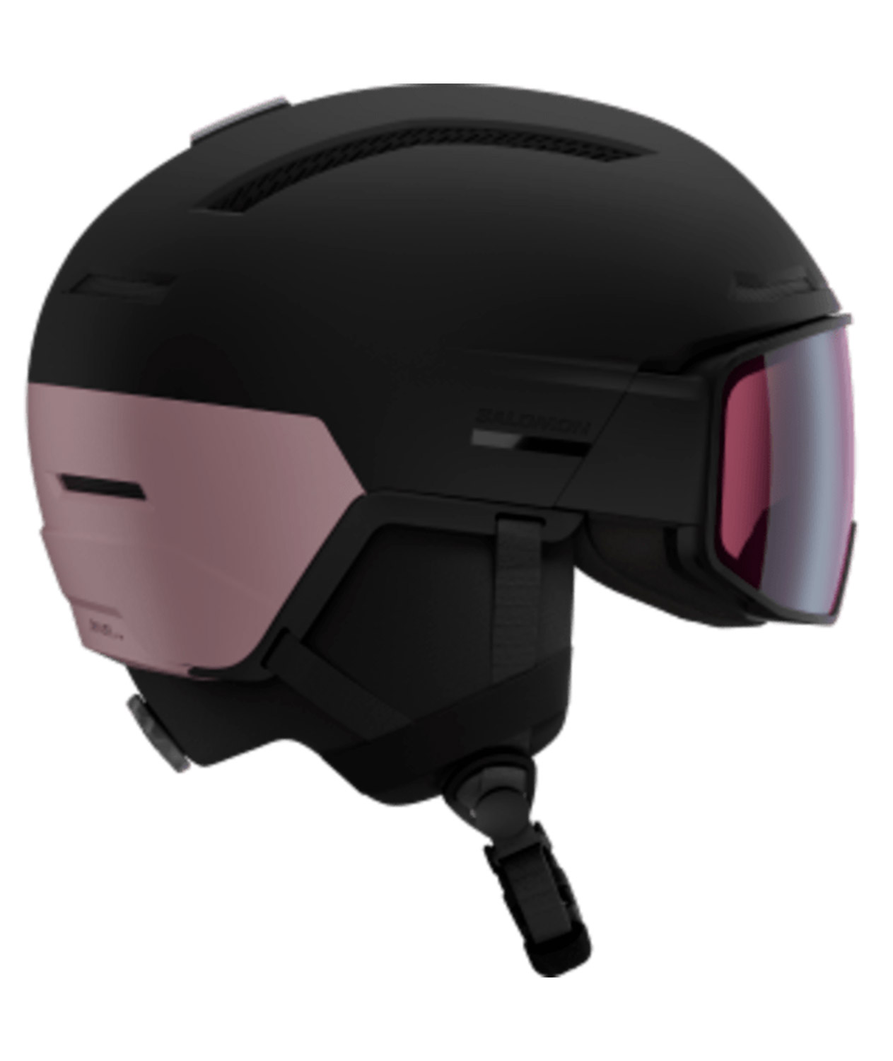 Salomon Driver Pro Sigma Helm Black Dawn Pink 26/27