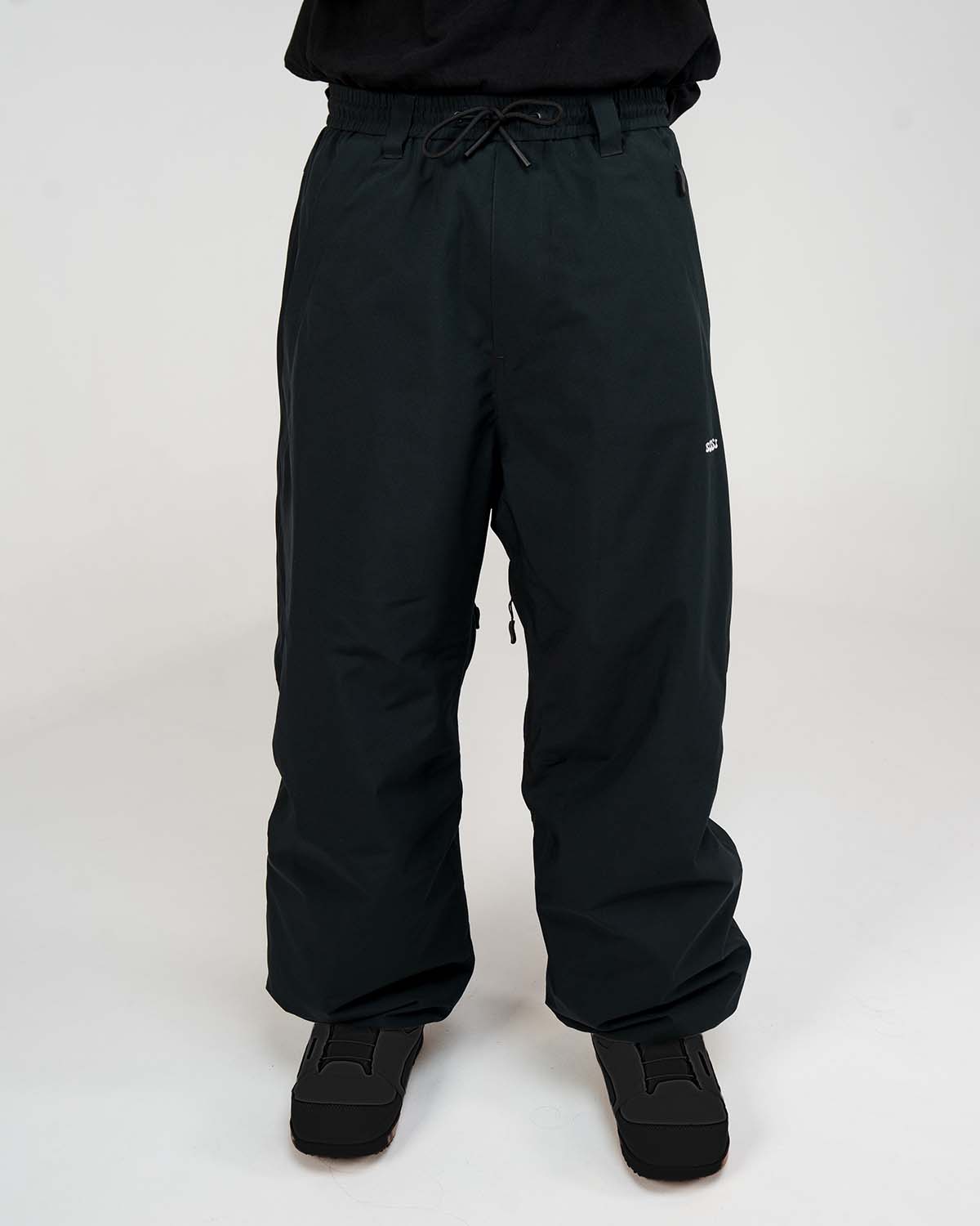 Busi Biggie Padded Ski Pant Hose Black 26/27 26839