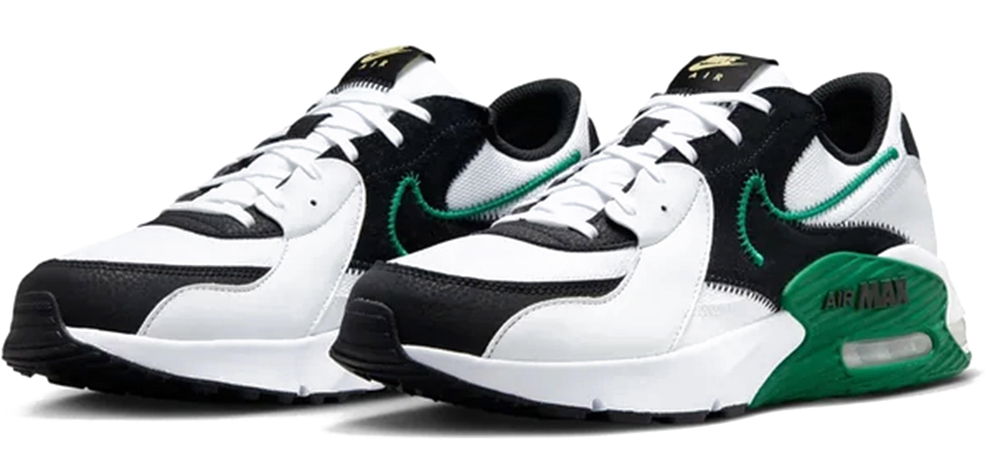 Nike Air Max Excee White Malachite Black White 24029 Nike Air Max Excee White Malachite Black White 24029