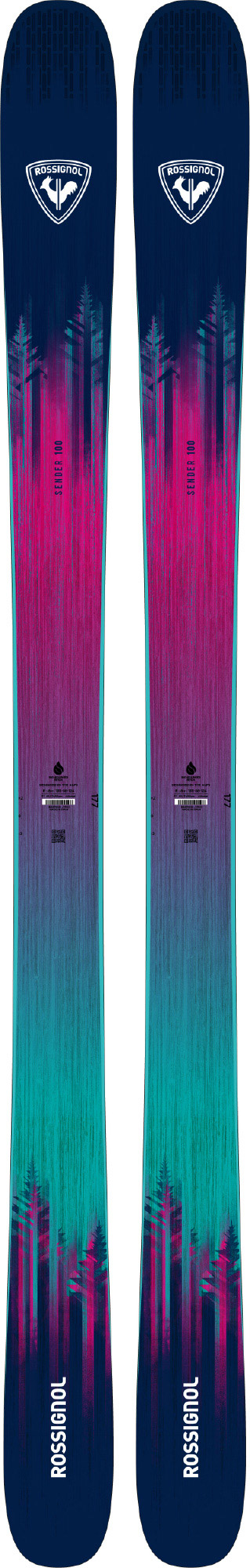 Rossignol Sender 100 Freeride Ski 26/27 SW10128