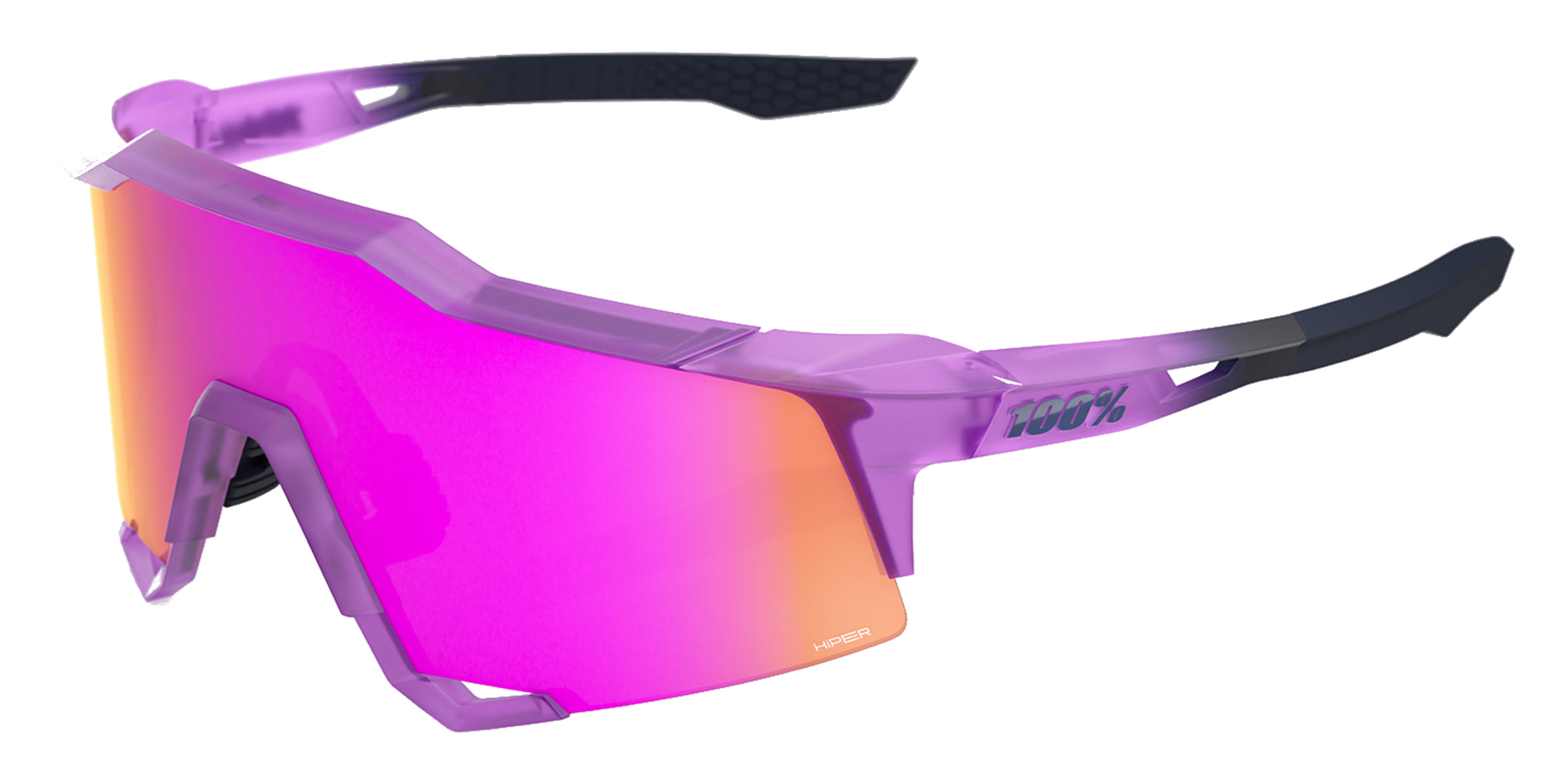 100% Speedcraft Toyoko 2026 Hiper Vital Pink Sonnenbrille 26087
