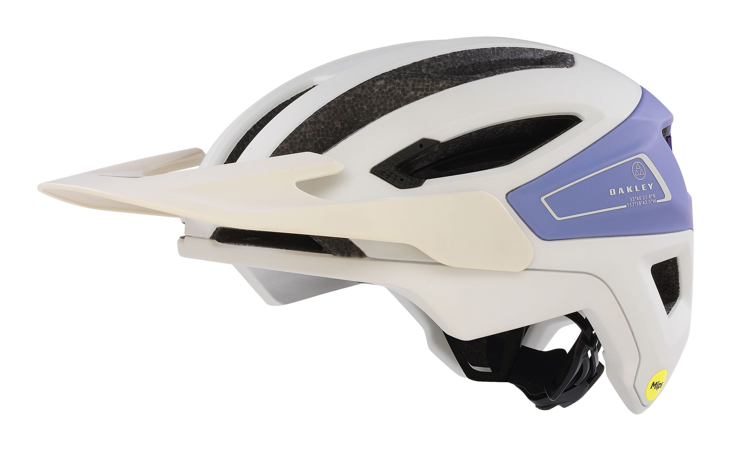 Oakley DRT3 Mips Trail Bike Helm Matte Grey Matte Lilac 23060 Oakley DRT3 Mips Trail Bike Helm Matte Grey Matte Lilac 23060