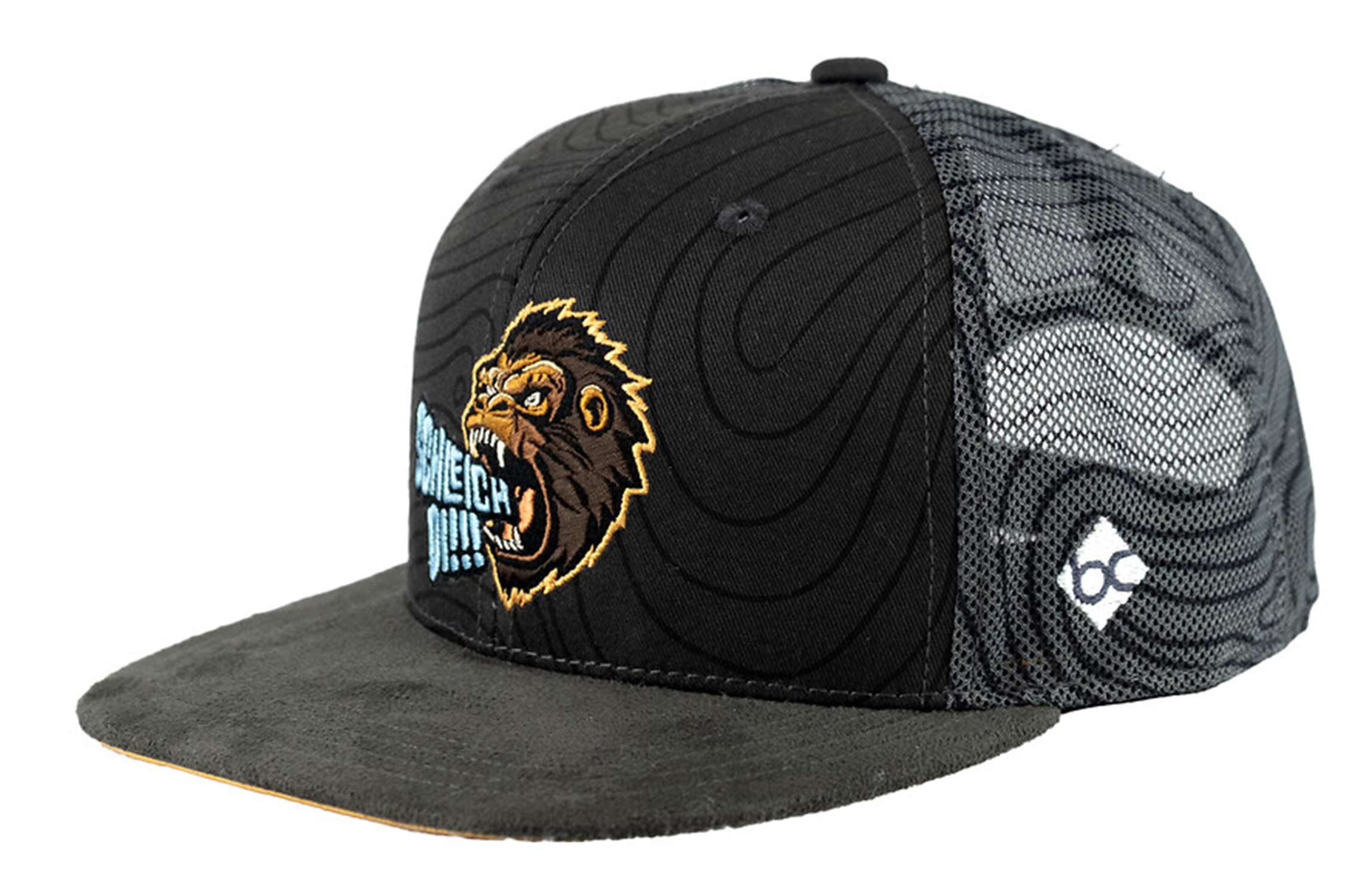 Bavarian Caps King Kong Schleich di Schwarz Snapback 25784