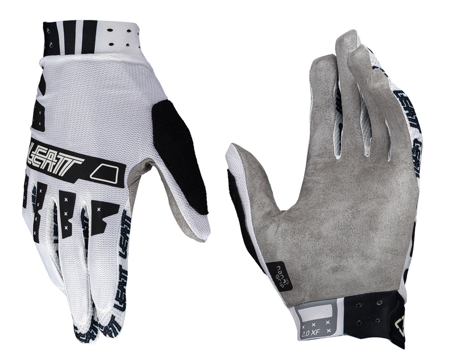 Leatt MTB 2.0 X-Flow Bike Handschuh White 25398 Leatt MTB 2.0 X-Flow Bike Handschuh White 25398