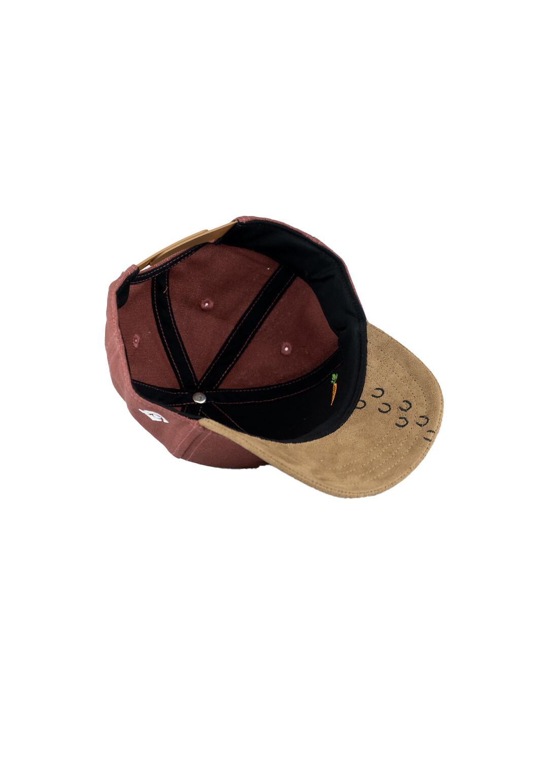 Bavarian Caps Kleinkinder Pferd Rostrot