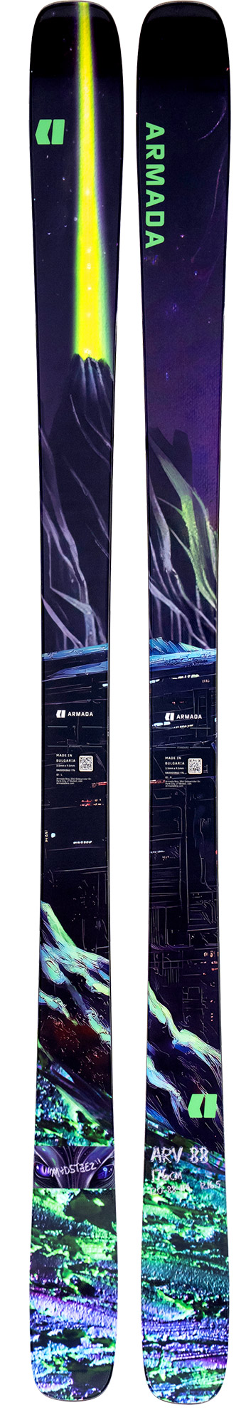 Armada ARV 88 Madsteez Freestyle Ski 26/27 SW10131