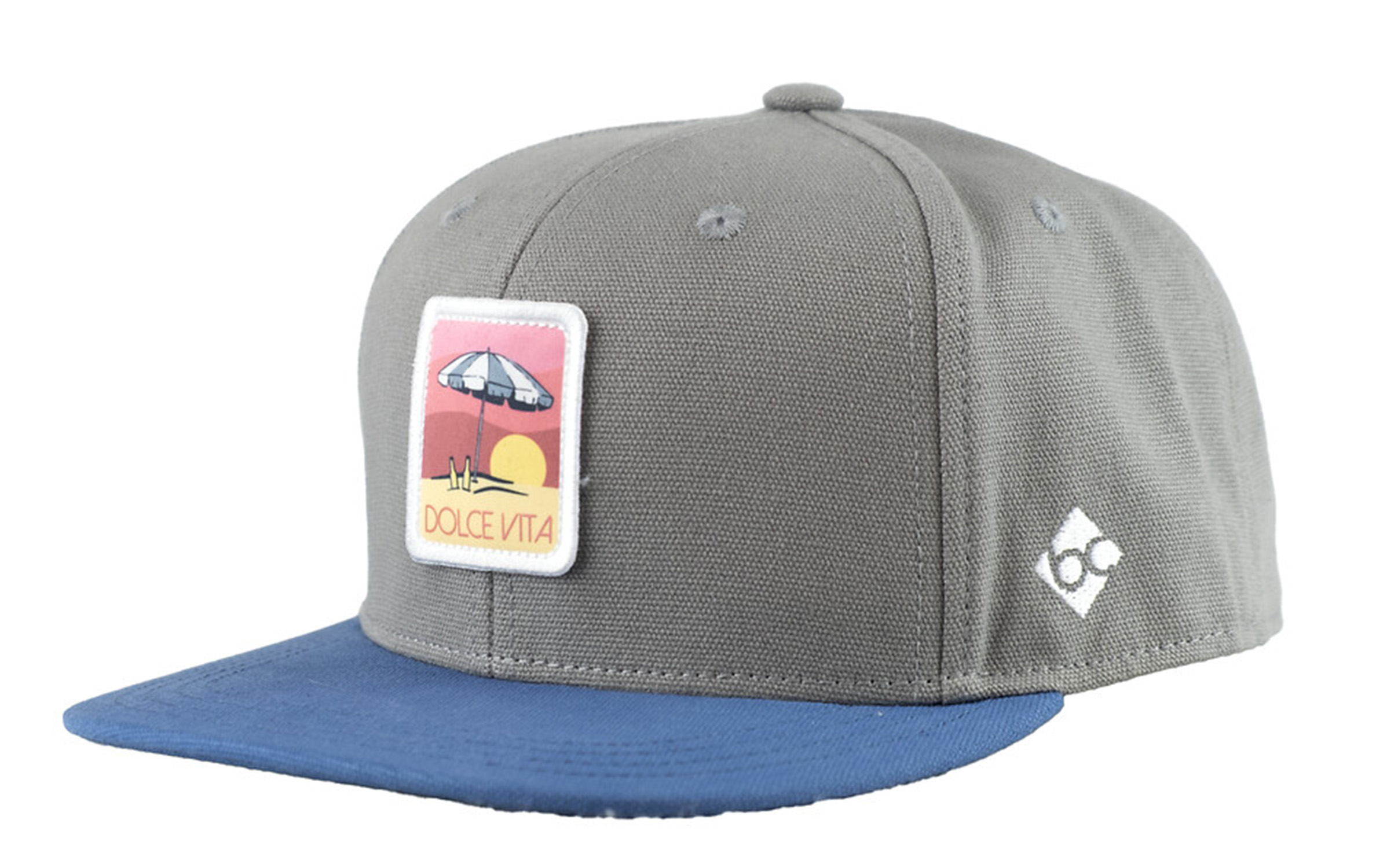 Bavarian Caps Dolce Vita Snapback Grau 26204