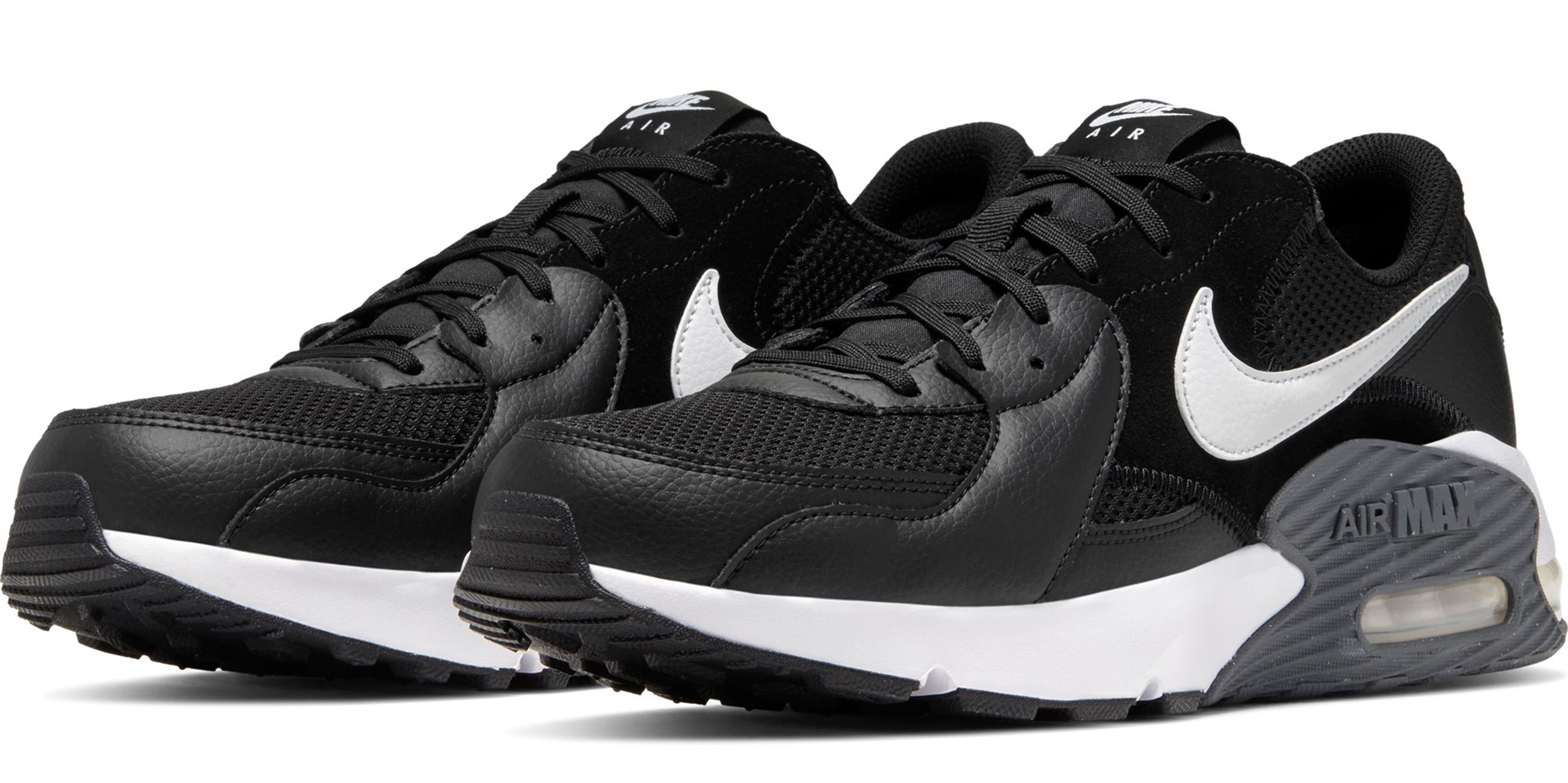 Nike Air Max Excee Black White Grey 20396 Nike Air Max Excee Black White Grey 20396