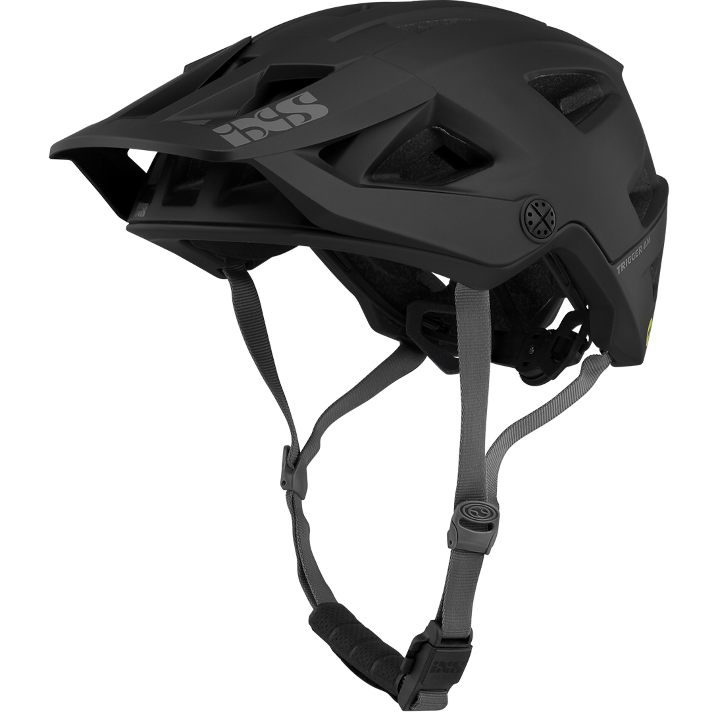 iXS Trigger AM Bike Helm Black 19434