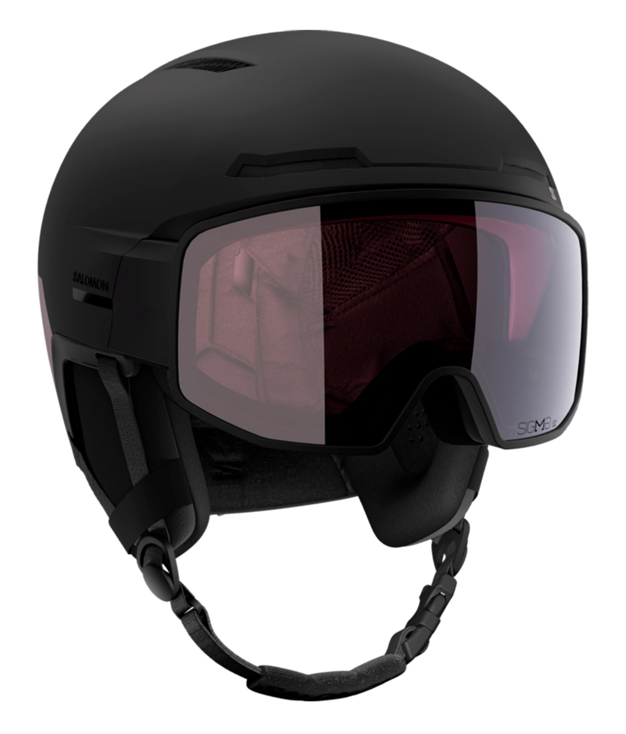 Salomon Driver Pro Sigma Helm Black Dawn Pink 26/27 26794