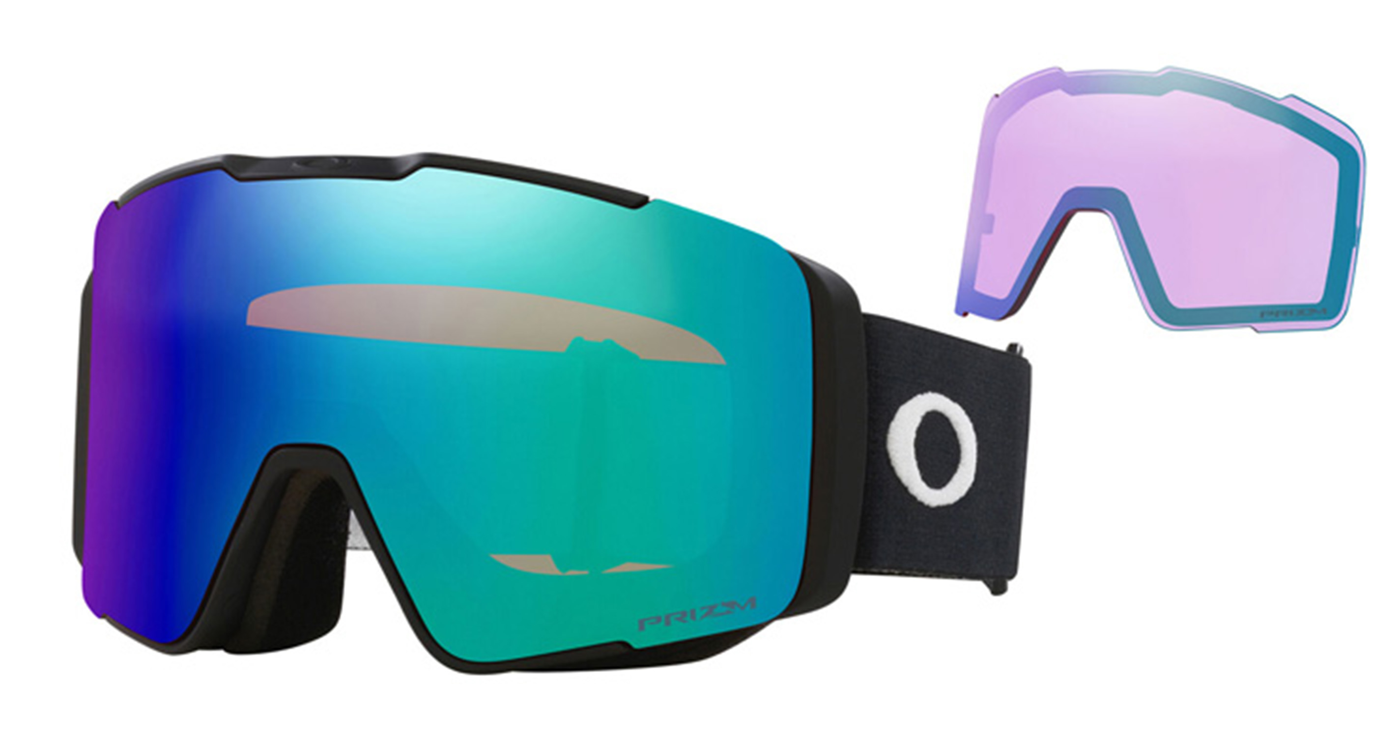 Oakley Line Miner Pro L Matte Black Argon + Prizm Iced 25/26 25974