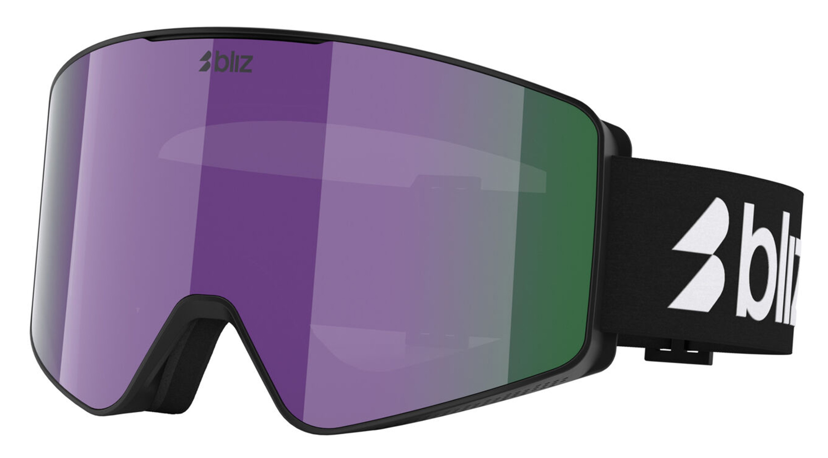 Bliz G001 Small Matte Black Brown Purple Multi 25/26 25984 Bliz G001 Small Matte Black Brown Purple Multi 25/26 25984