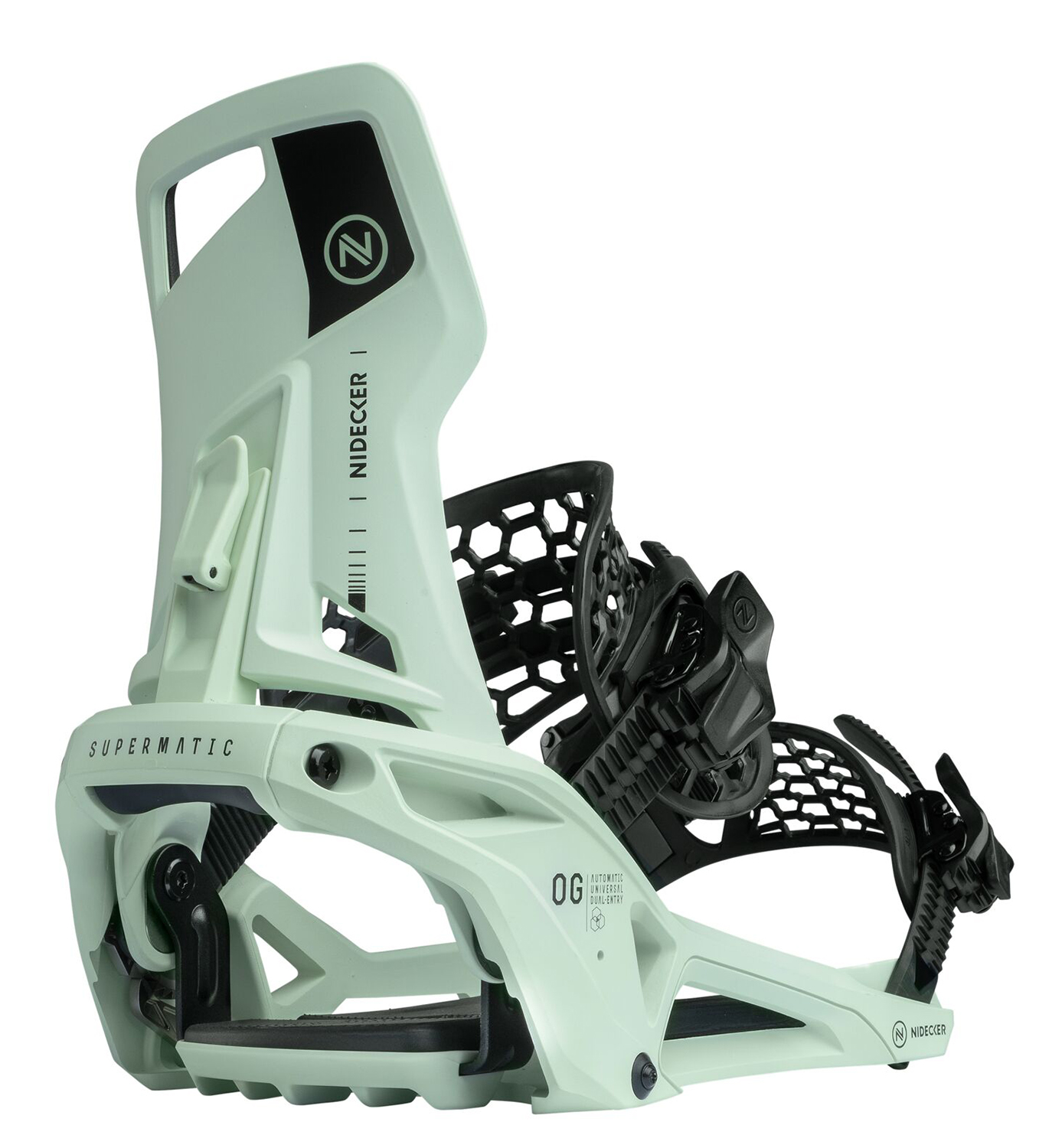 Nidecker OG Supermatic Softbindung Mint 25847