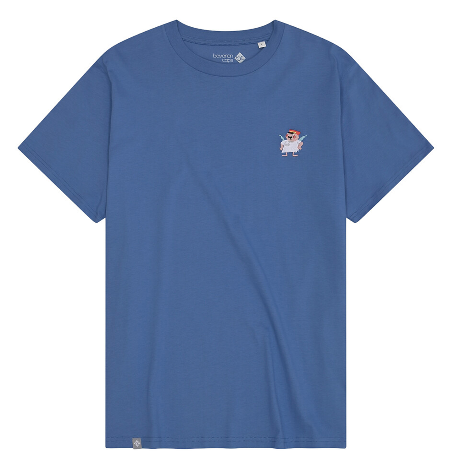 Bavarian Caps Grantler Klub: Aloisius T-Shirt Blau