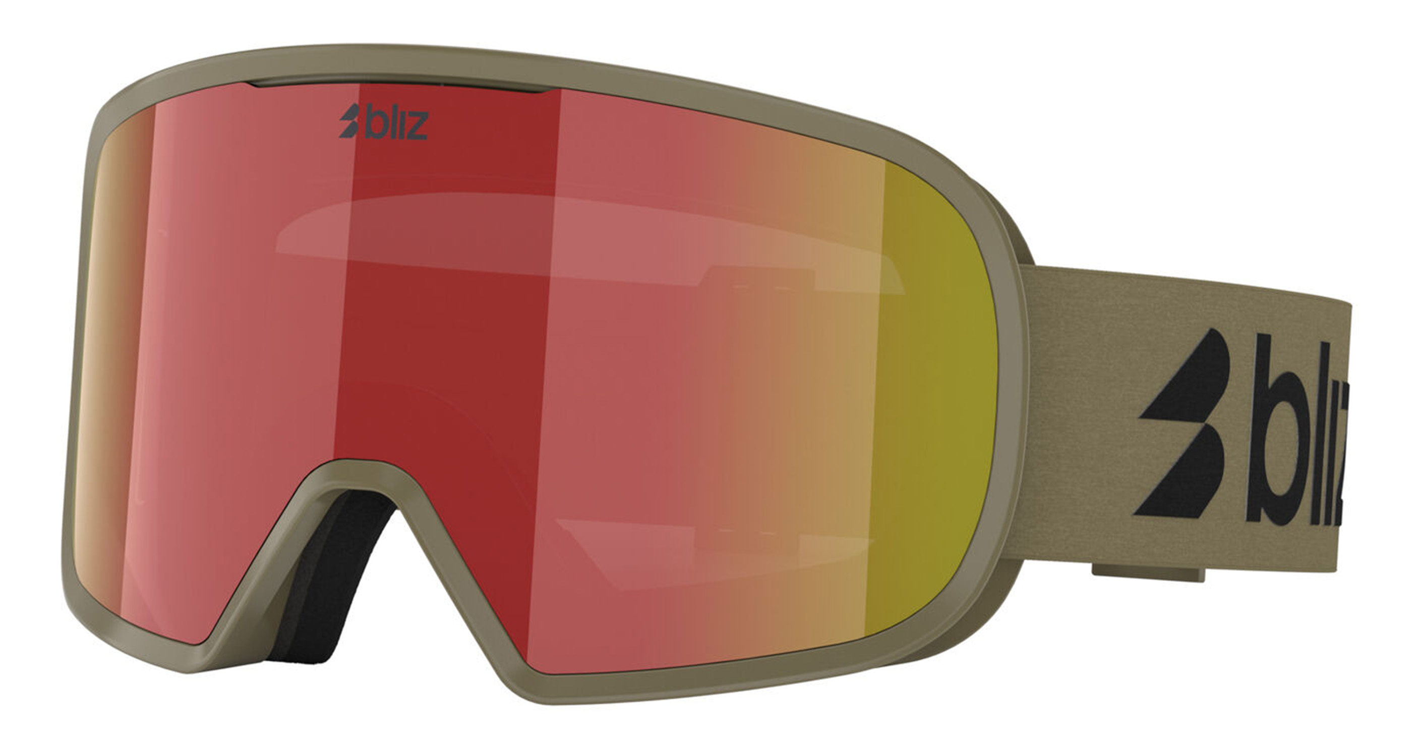 Bliz G002 Matte Camo Green Brown Red Multi 25/26 25986 Bliz G002 Matte Camo Green Brown Red Multi 25/26 25986