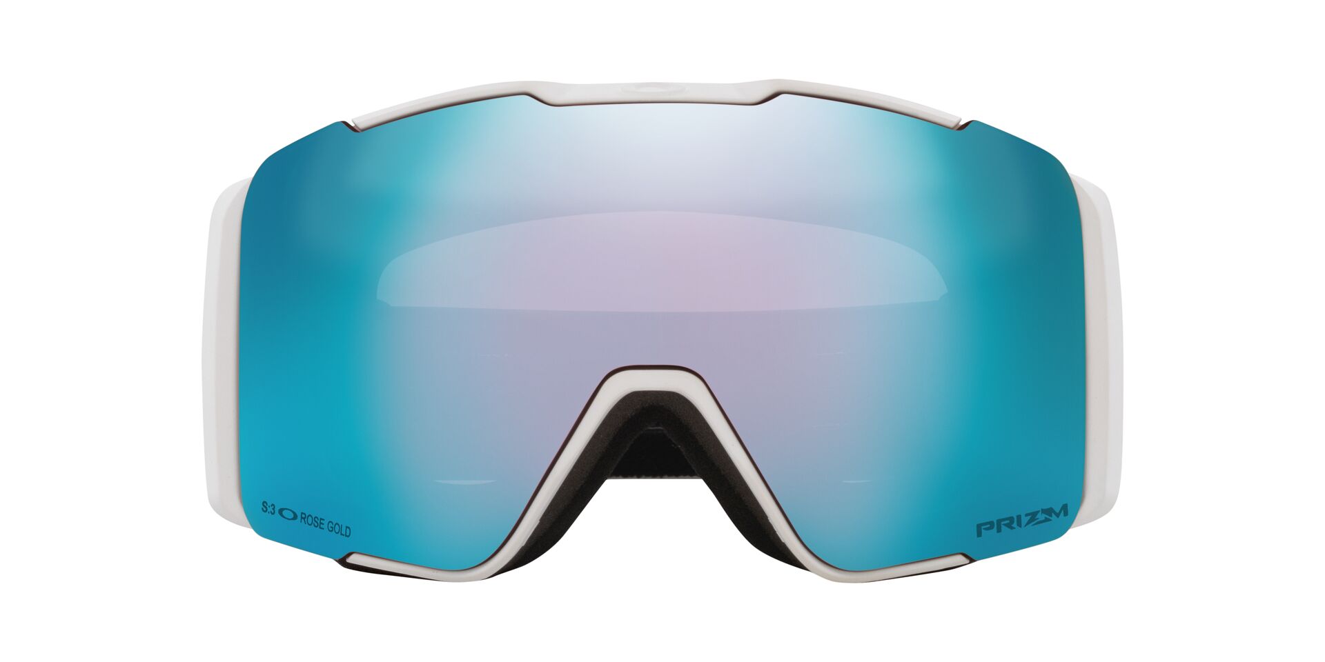 Oakley Line Miner Pro M Matte White Sapphire + Prizm Iced 26/27