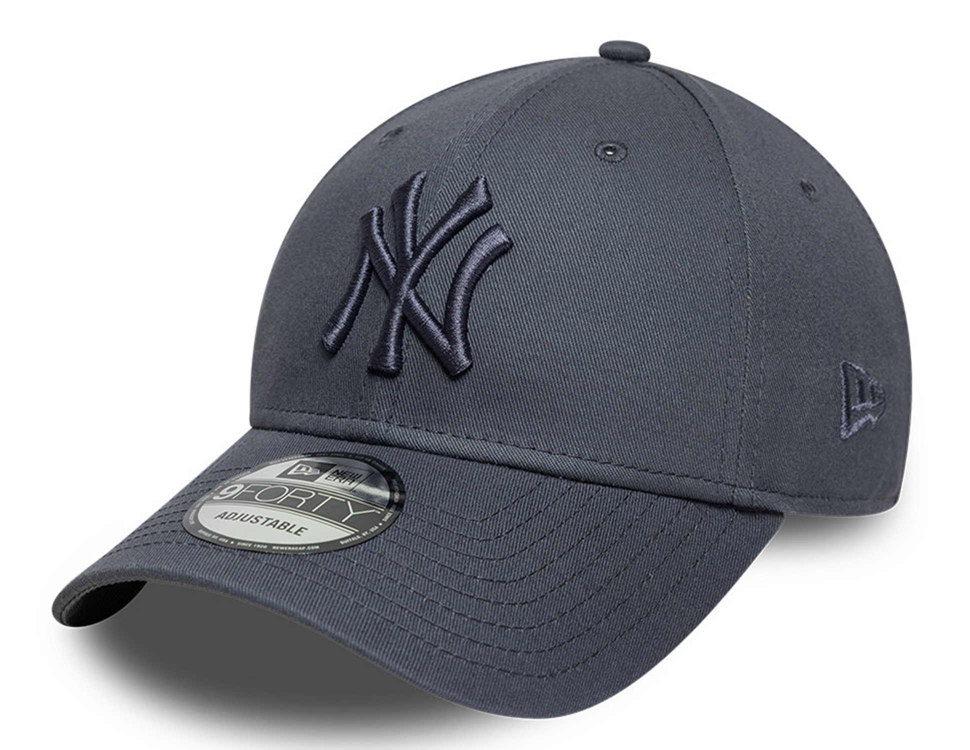 New Era League 9Forty Cap New York Yankees Grau 26535